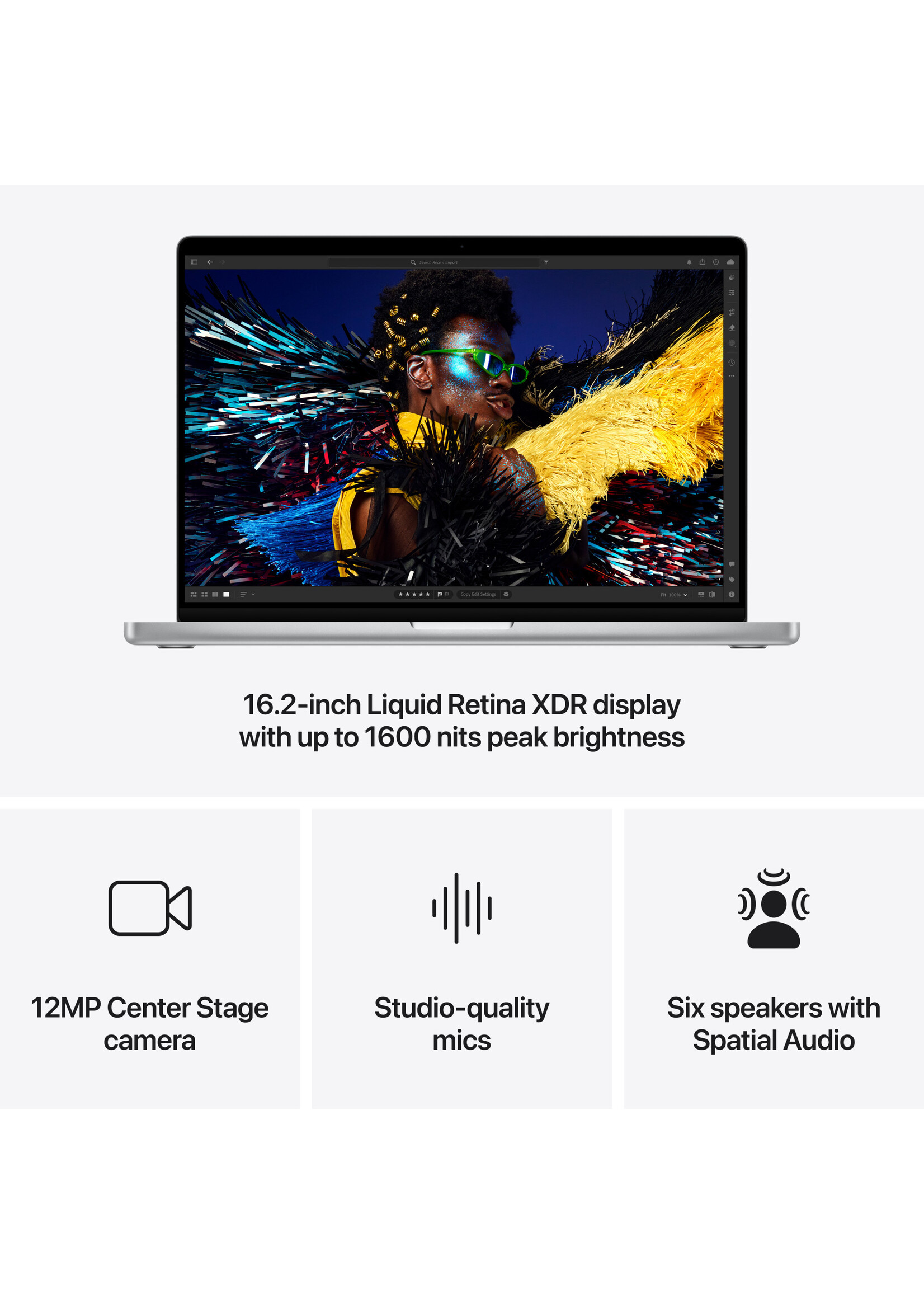 Buy 16-inch MacBook Pro with M4 Pro - Apple
