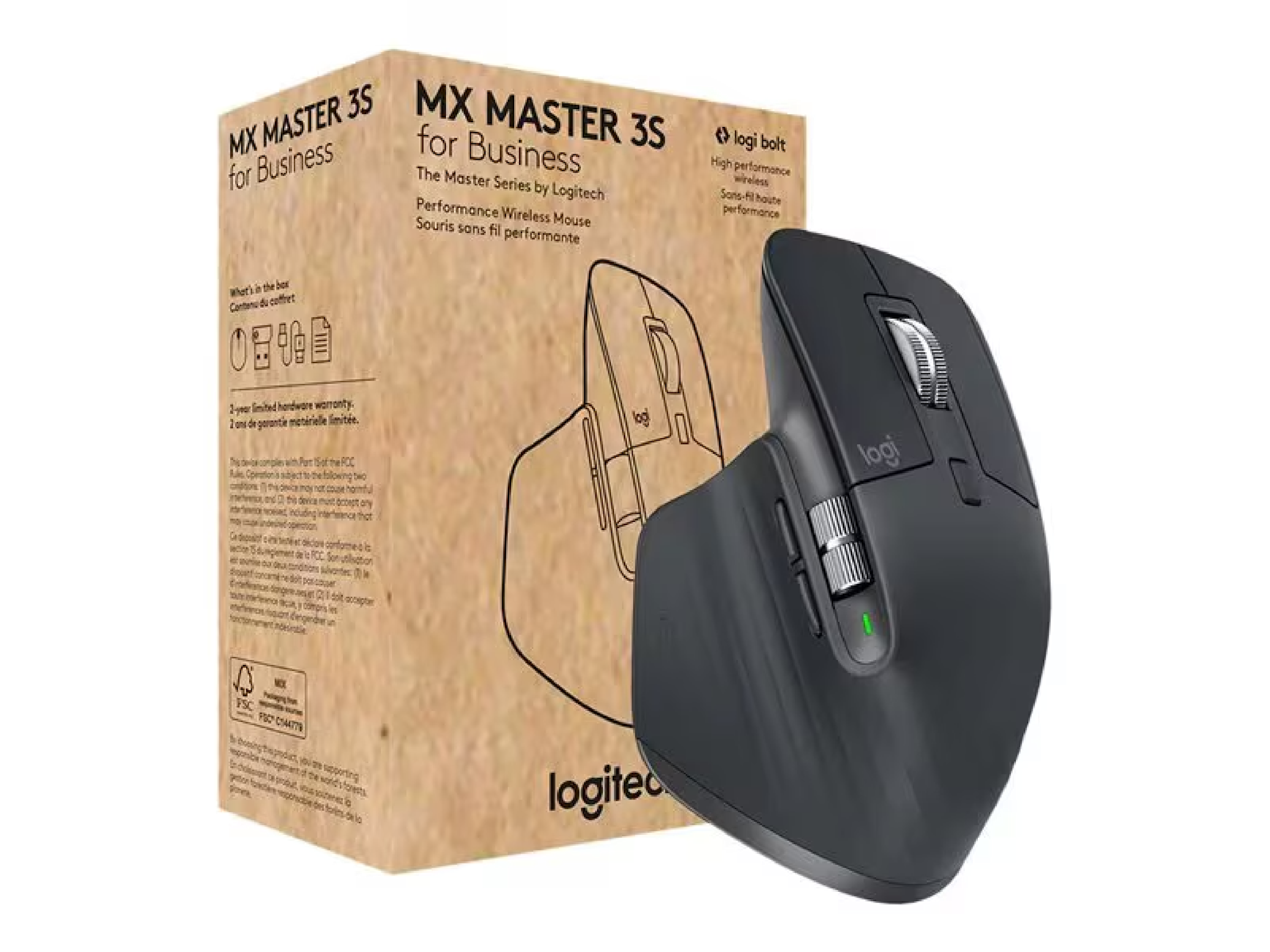 MX MASTER 3 for bisiness 新品 未開封 logitech-logitech-mx-master-3s