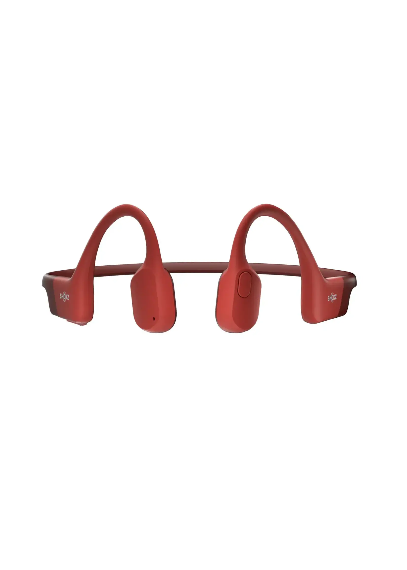 Shokz Shokz OpenRun Wireless Headphones - Red