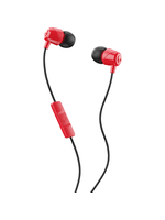 Skullcandy Skullcandy Jib In-Ear Earbuds with Mic - Red-Black-Red