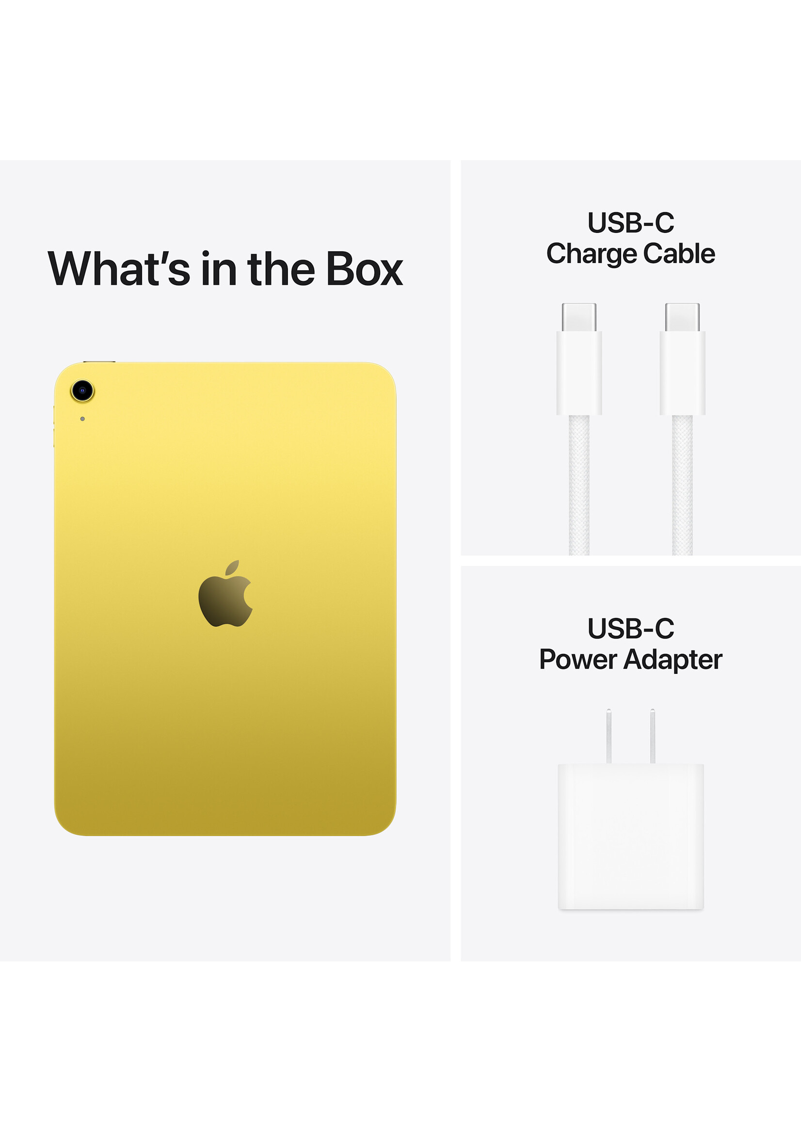 Apple 11-inch iPad A16 Wi-Fi 128GB - Yellow (March 2025)