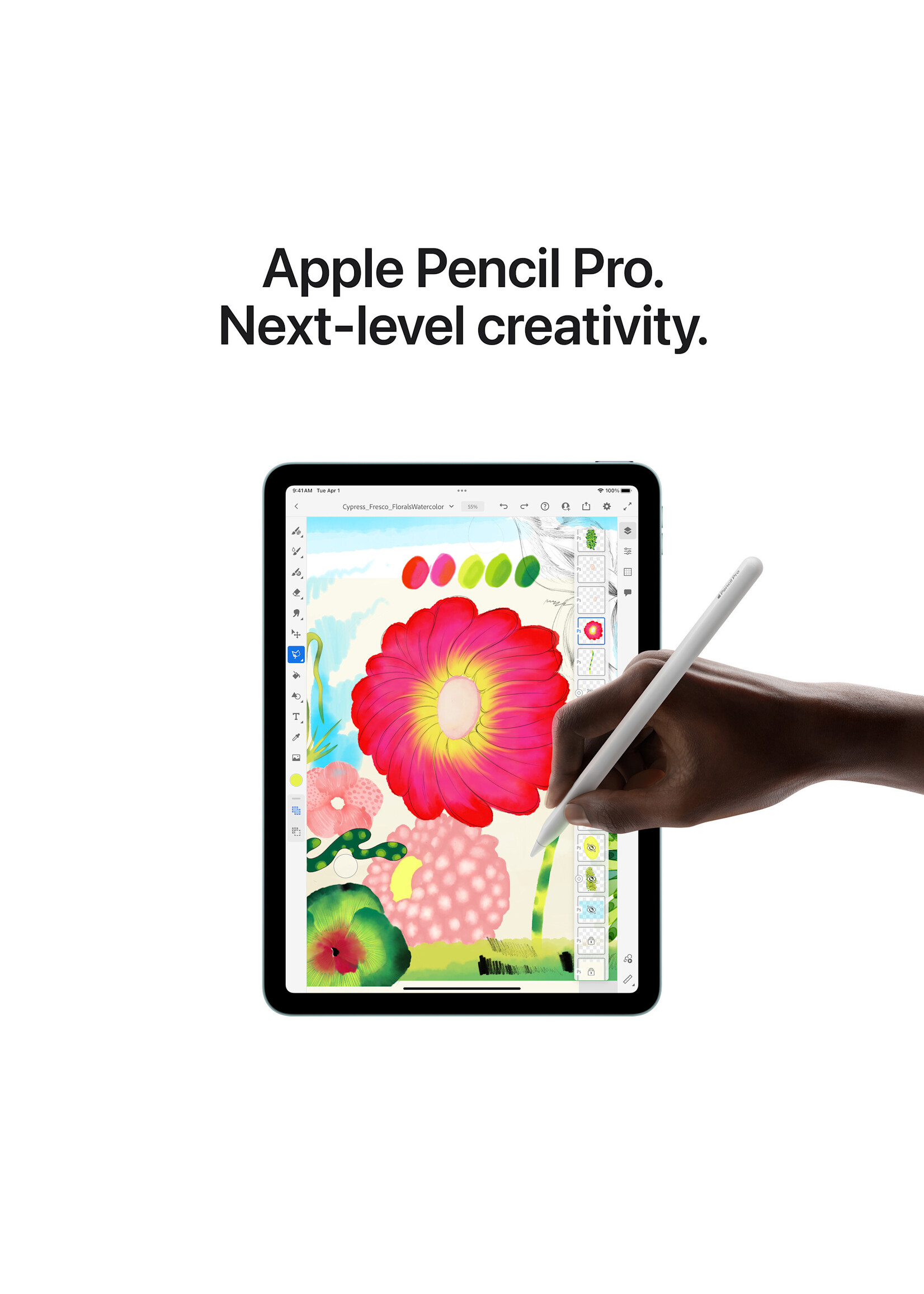 Apple 11-inch iPad Air M3 Wi-Fi 1TB - Space Gray (March 2025)
