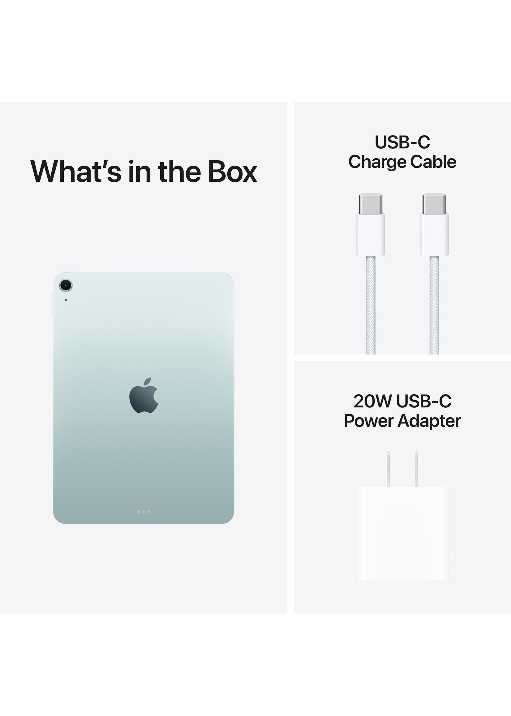 Apple 11-inch iPad Air M3 Wi-Fi 1TB - Blue (March 2025)