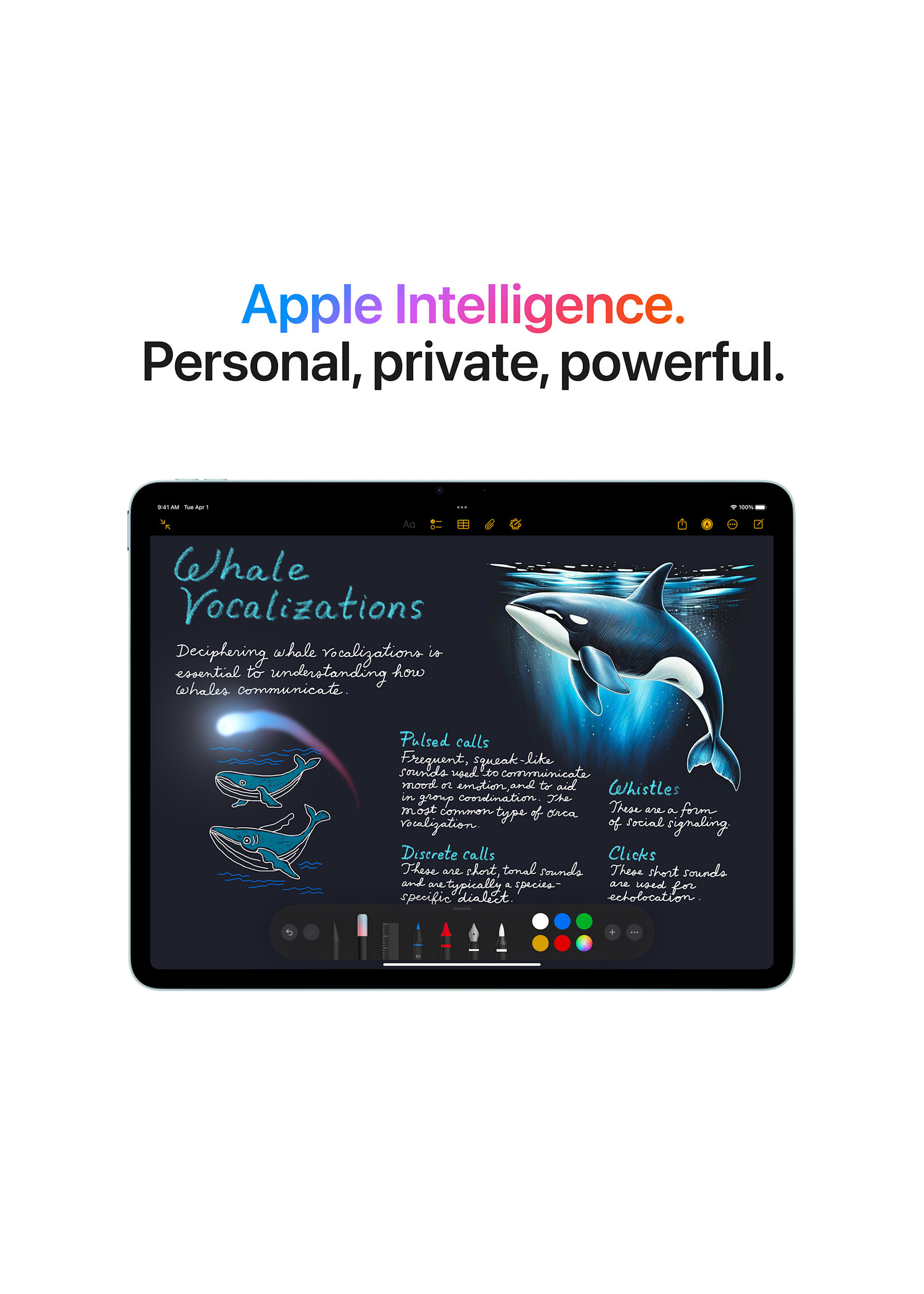Apple 11-inch iPad Air M3 Wi-Fi 512GB - Purple (March 2025)