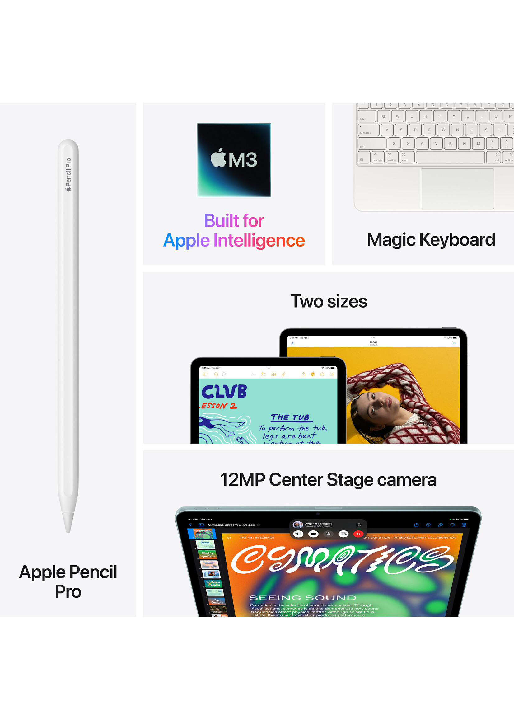 Apple 11-inch iPad Air M3 Wi-Fi 512GB - Purple (March 2025)