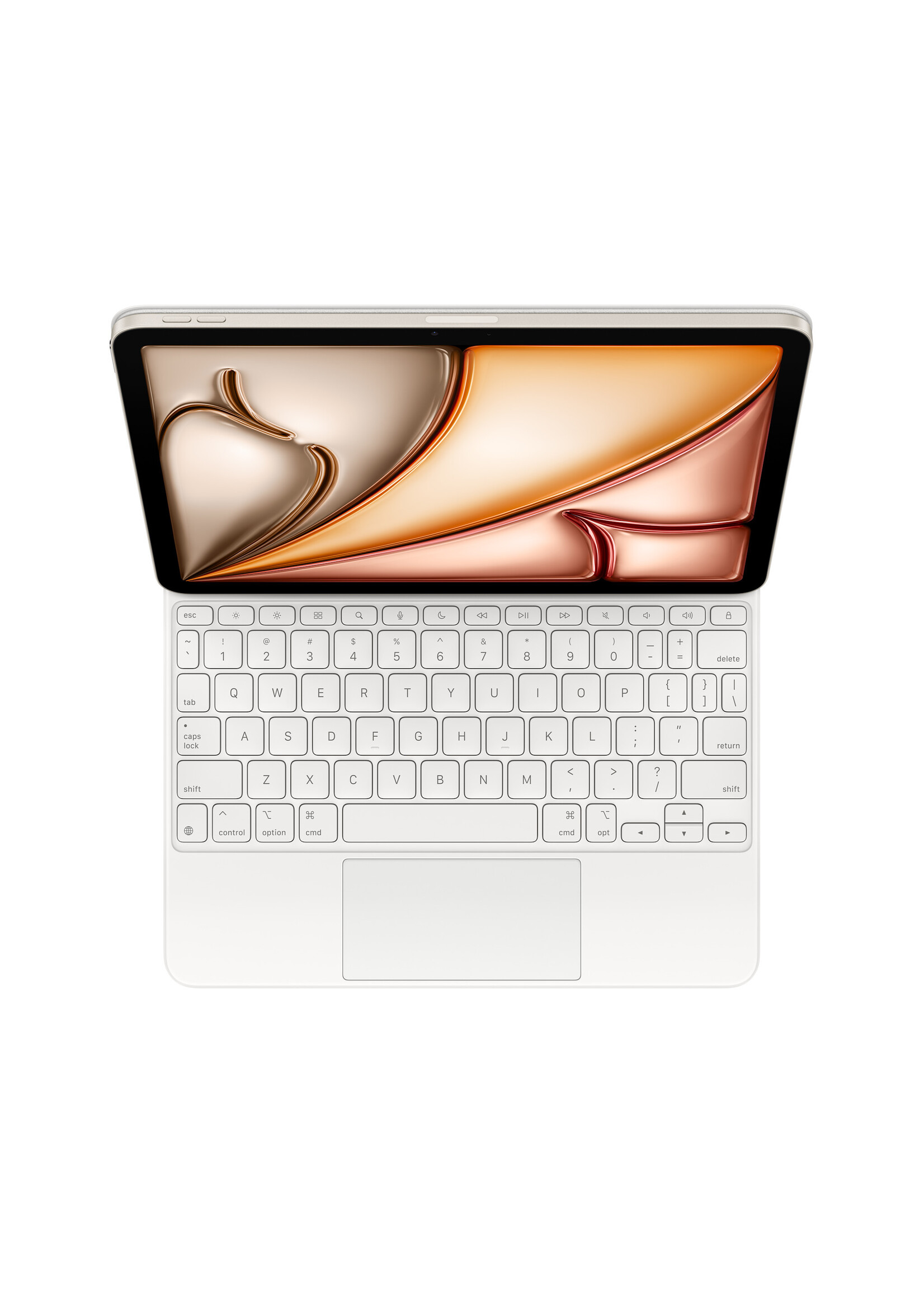 Apple Magic Keyboard for iPad Air 11" - US English - White (March 2025)