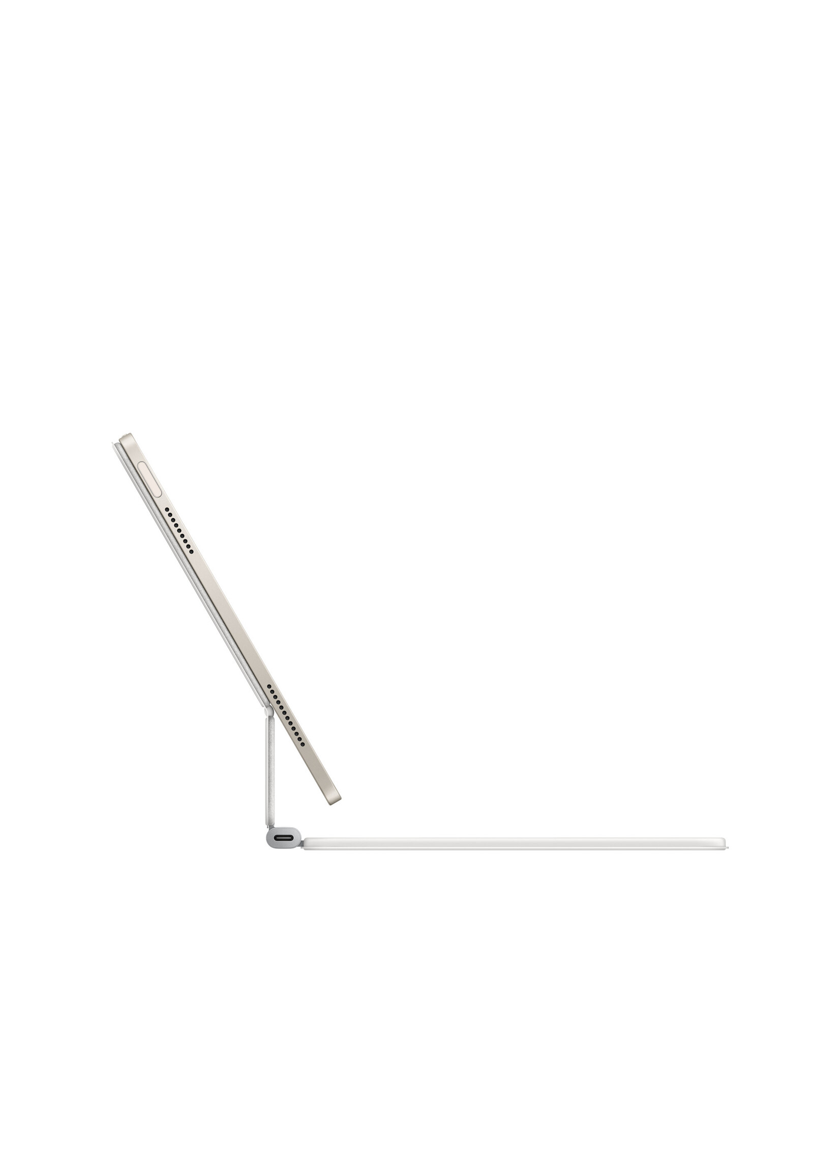 Apple Magic Keyboard for iPad Air 11" - US English - White (March 2025)