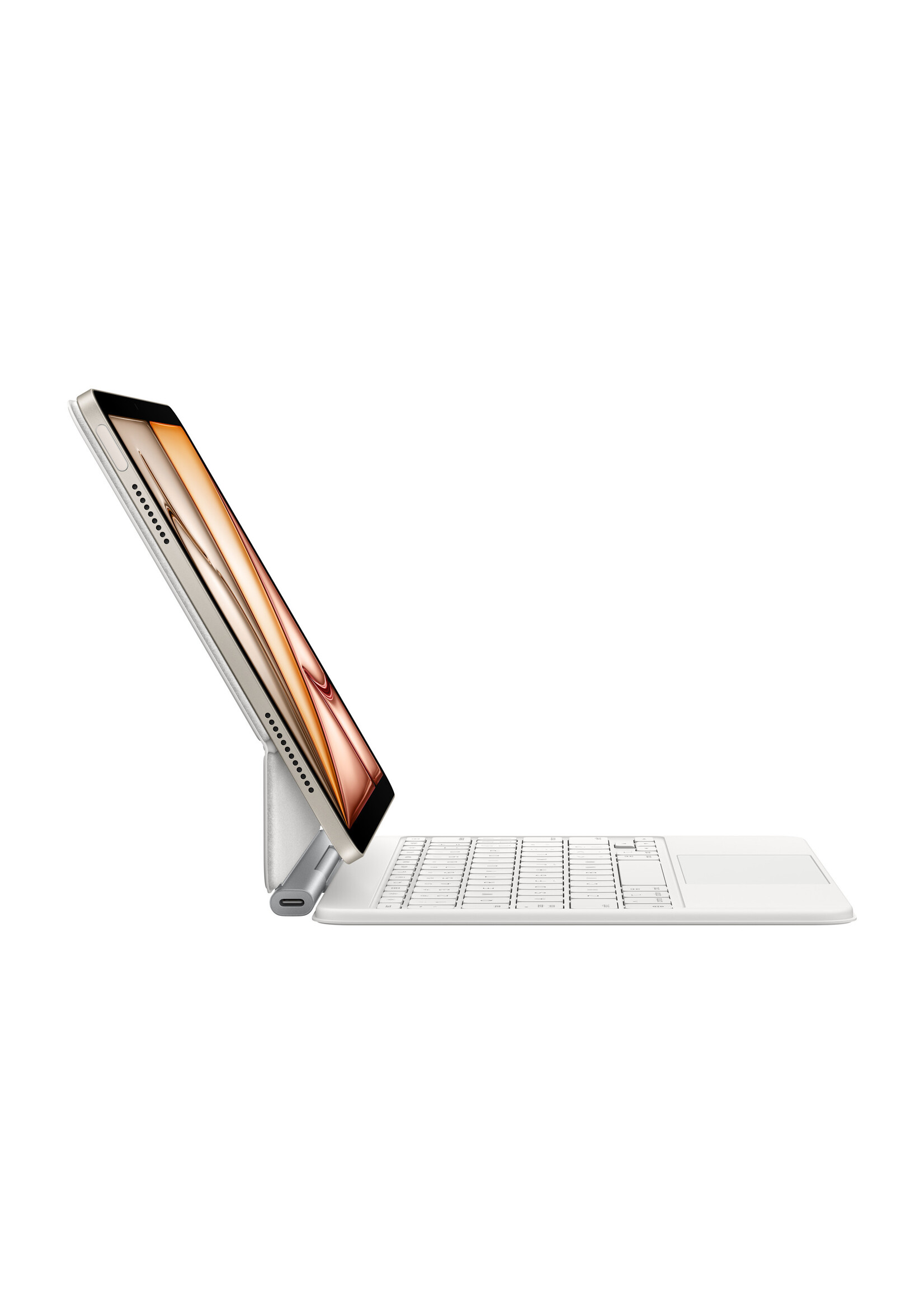 Apple Magic Keyboard for iPad Air 11" - US English - White (March 2025)