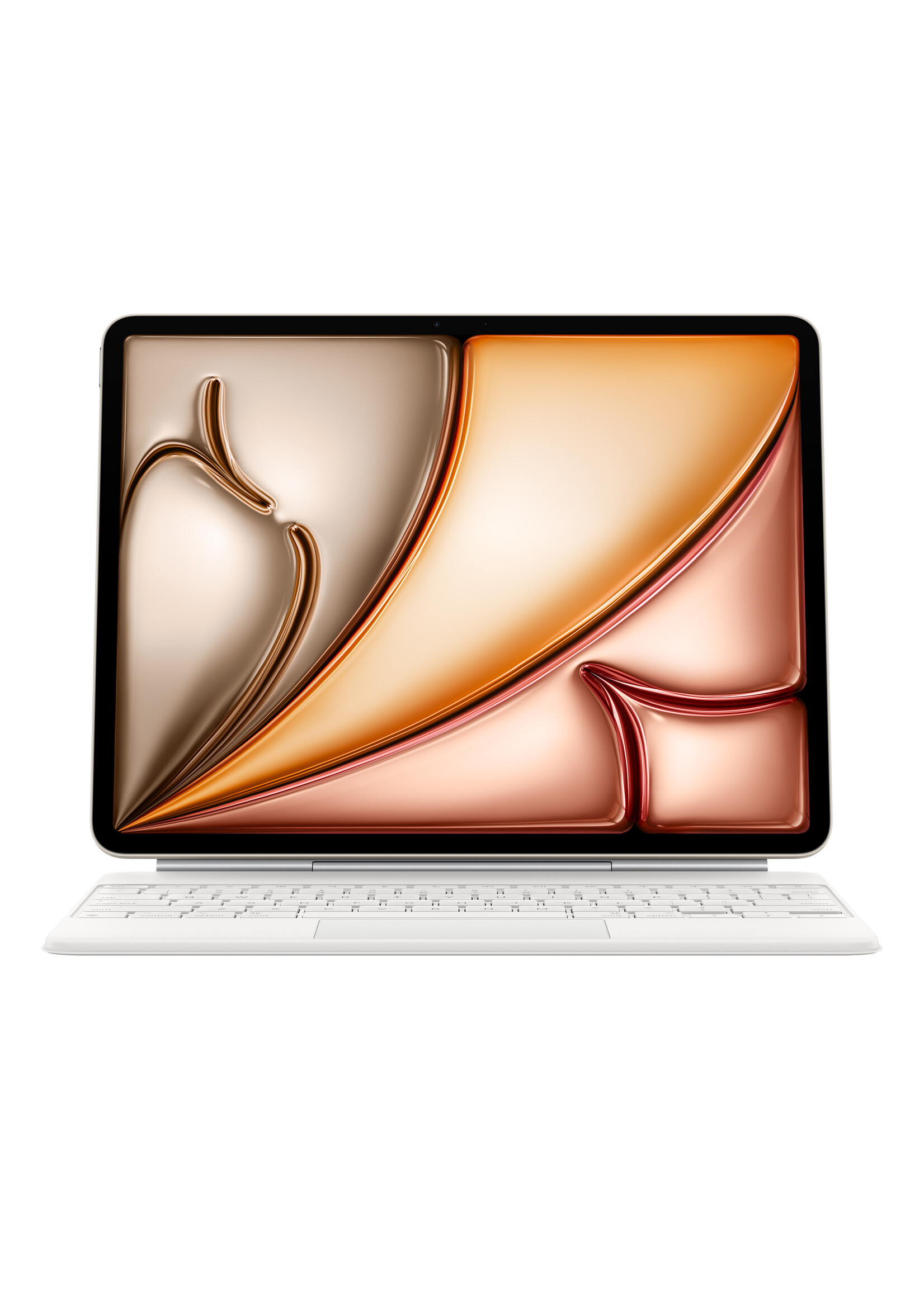 Apple Magic Keyboard for iPad Air 13" - US English - White (March 2025)