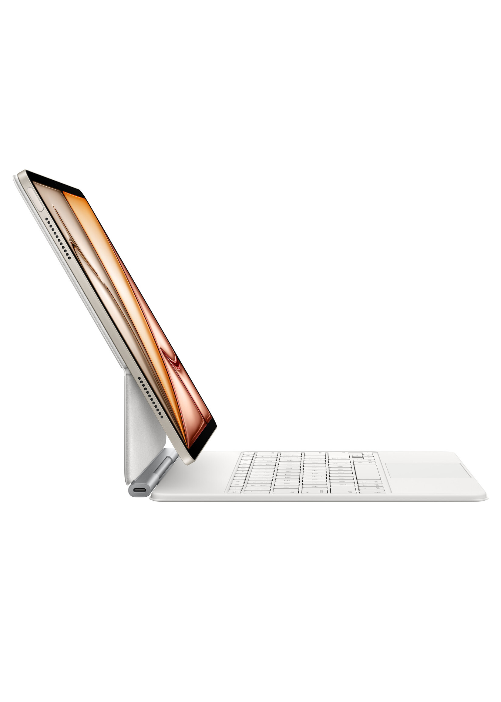 Apple Magic Keyboard for iPad Air 13" - US English - White (March 2025)