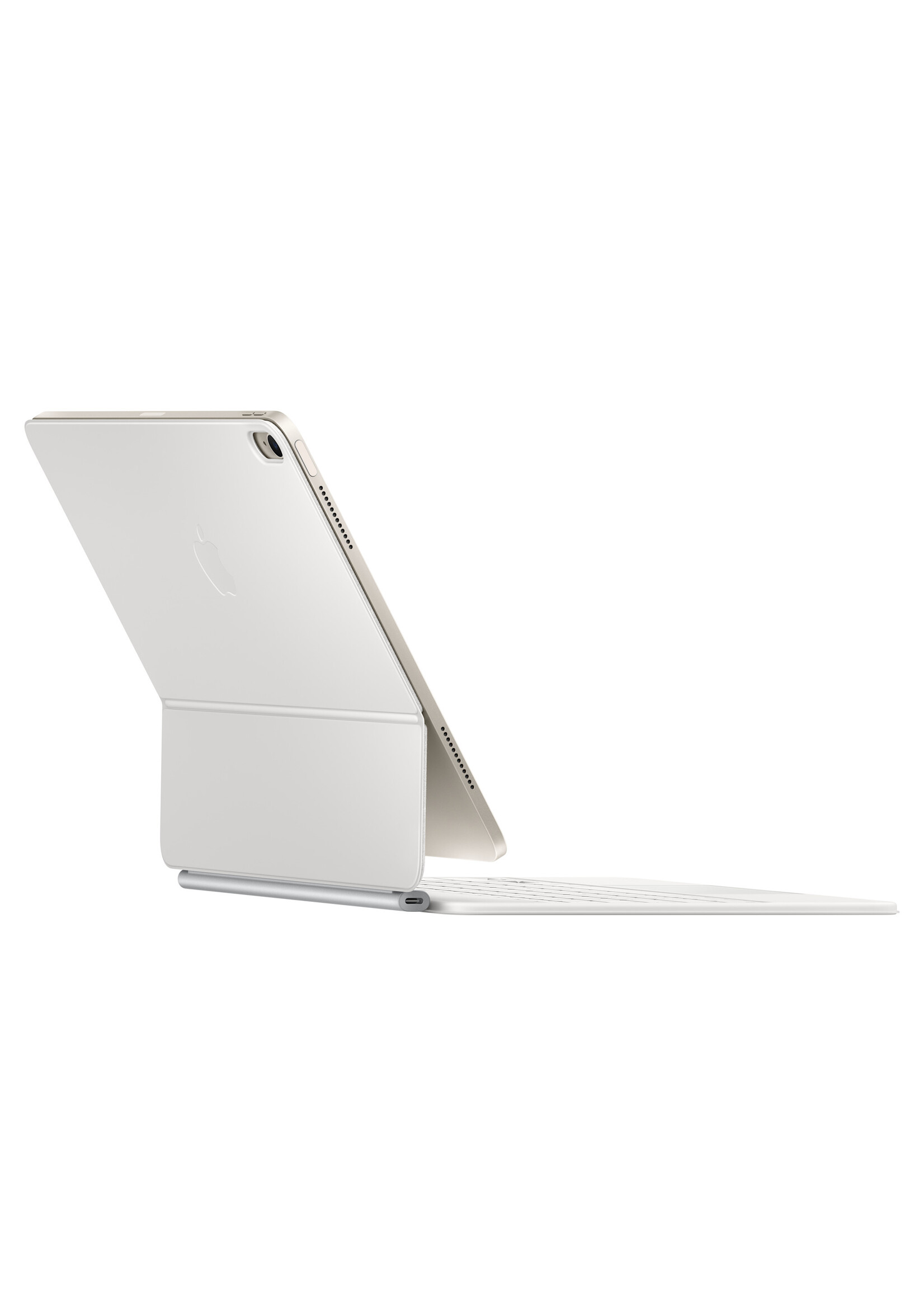 Apple Magic Keyboard for iPad Air 13" - US English - White (March 2025)