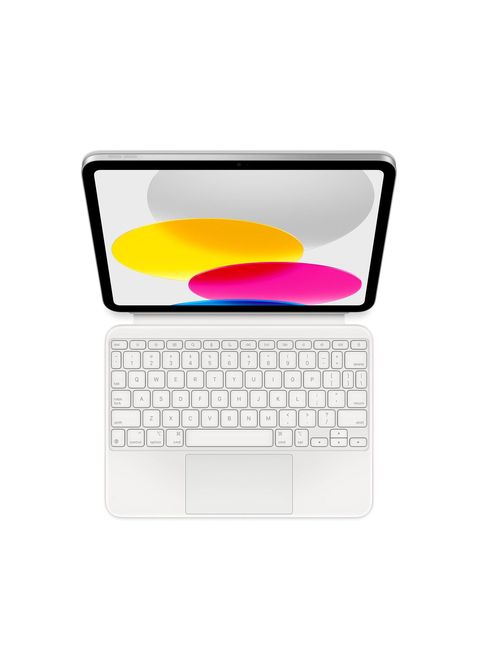 Magic Keyboard Folio for iPad A16 - White