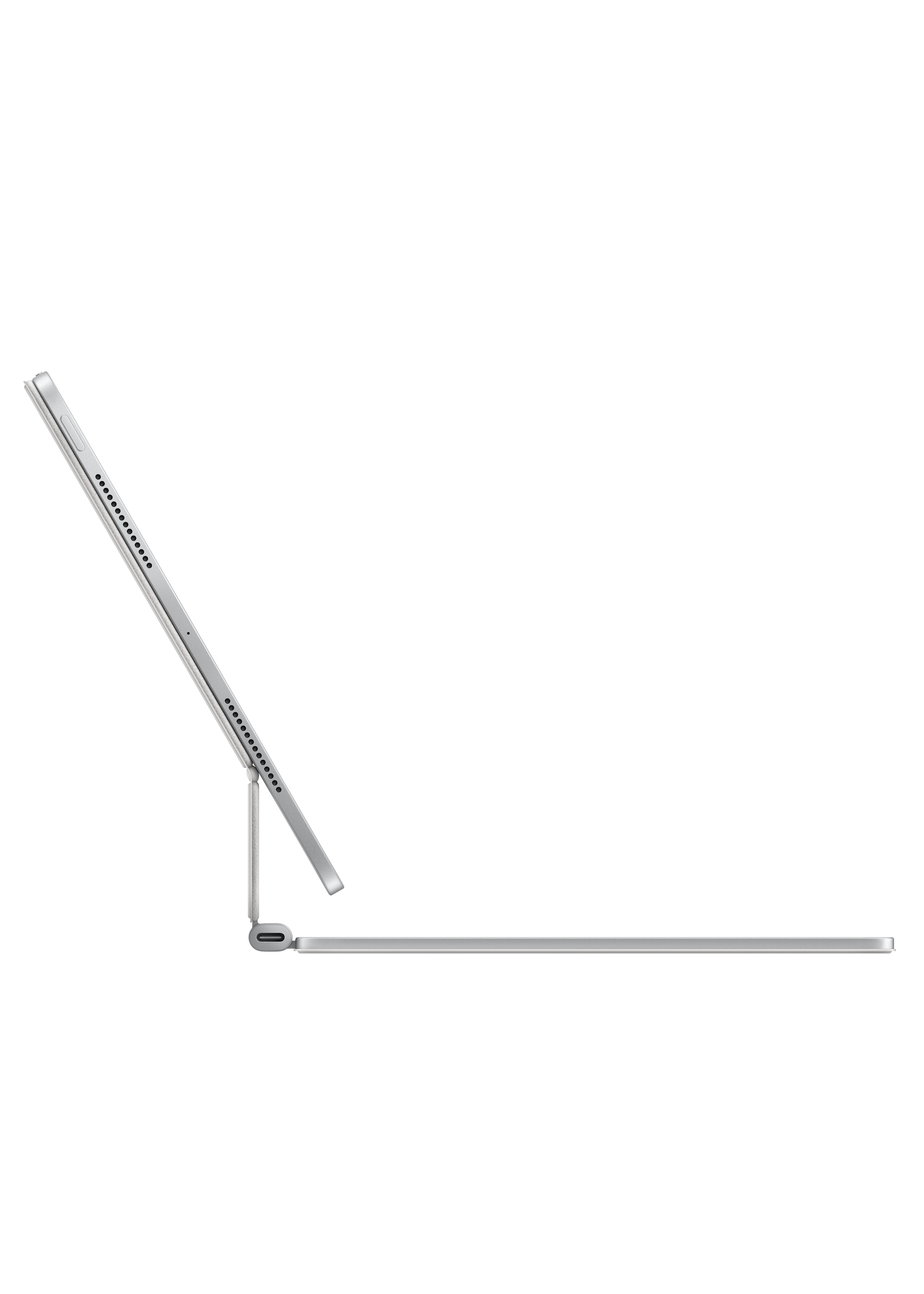 Apple Magic Keyboard for iPad Pro 11" - US English - White (May 2024)