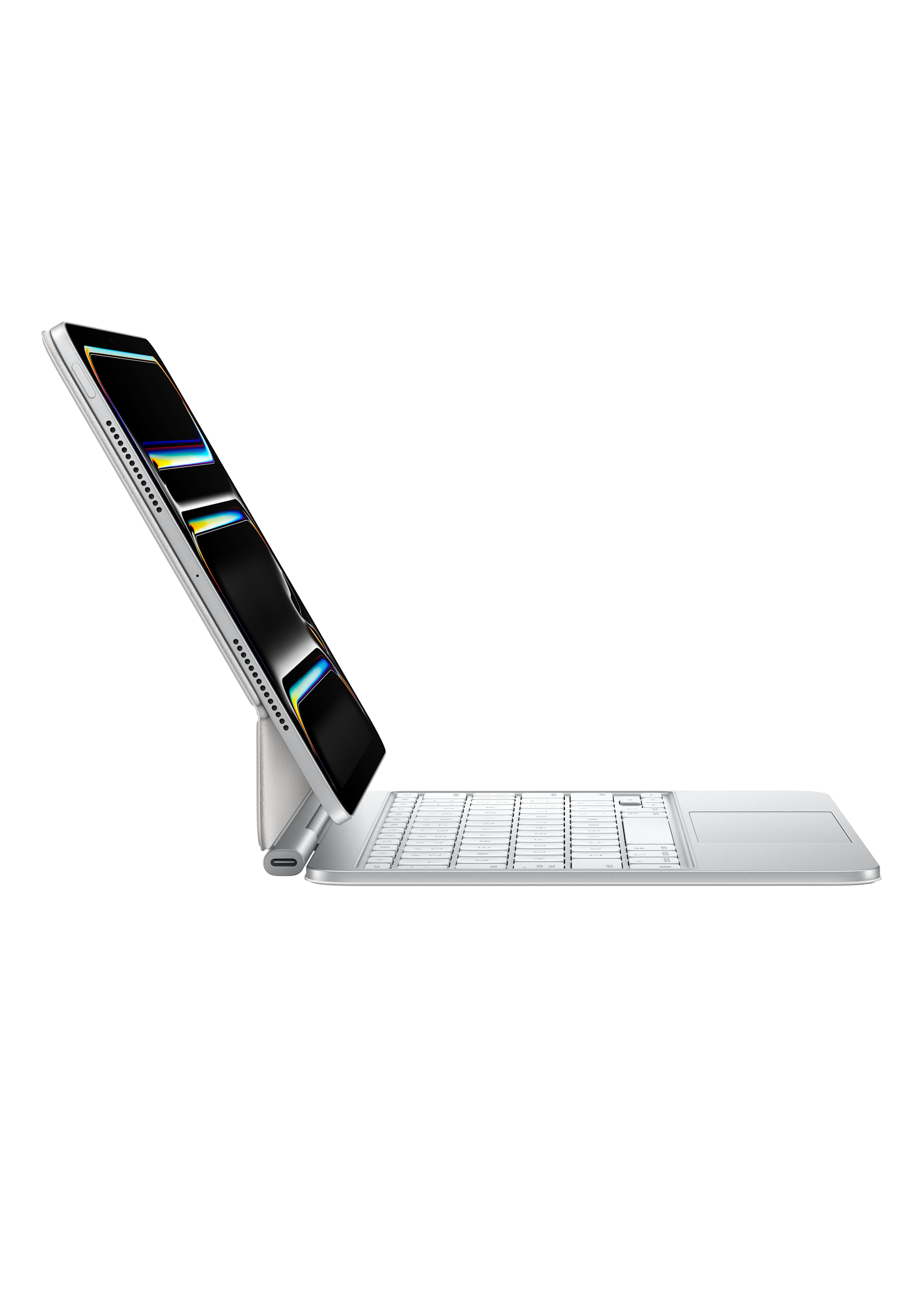 Apple Magic Keyboard for iPad Pro 11" - US English - White (May 2024)