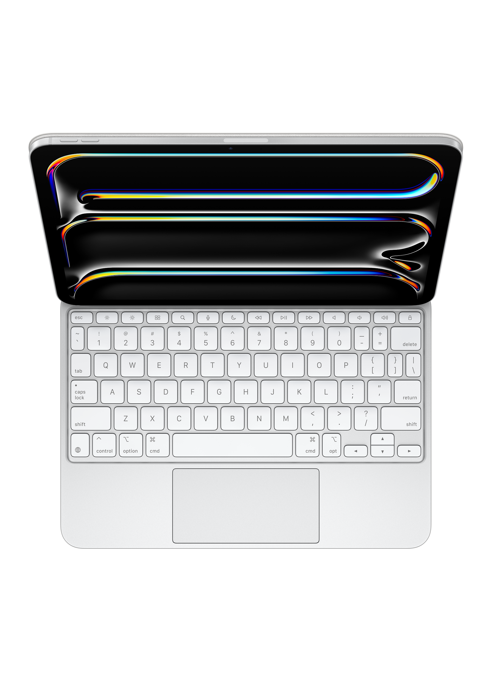 Apple Magic Keyboard for iPad Pro 11" - US English - White (May 2024)