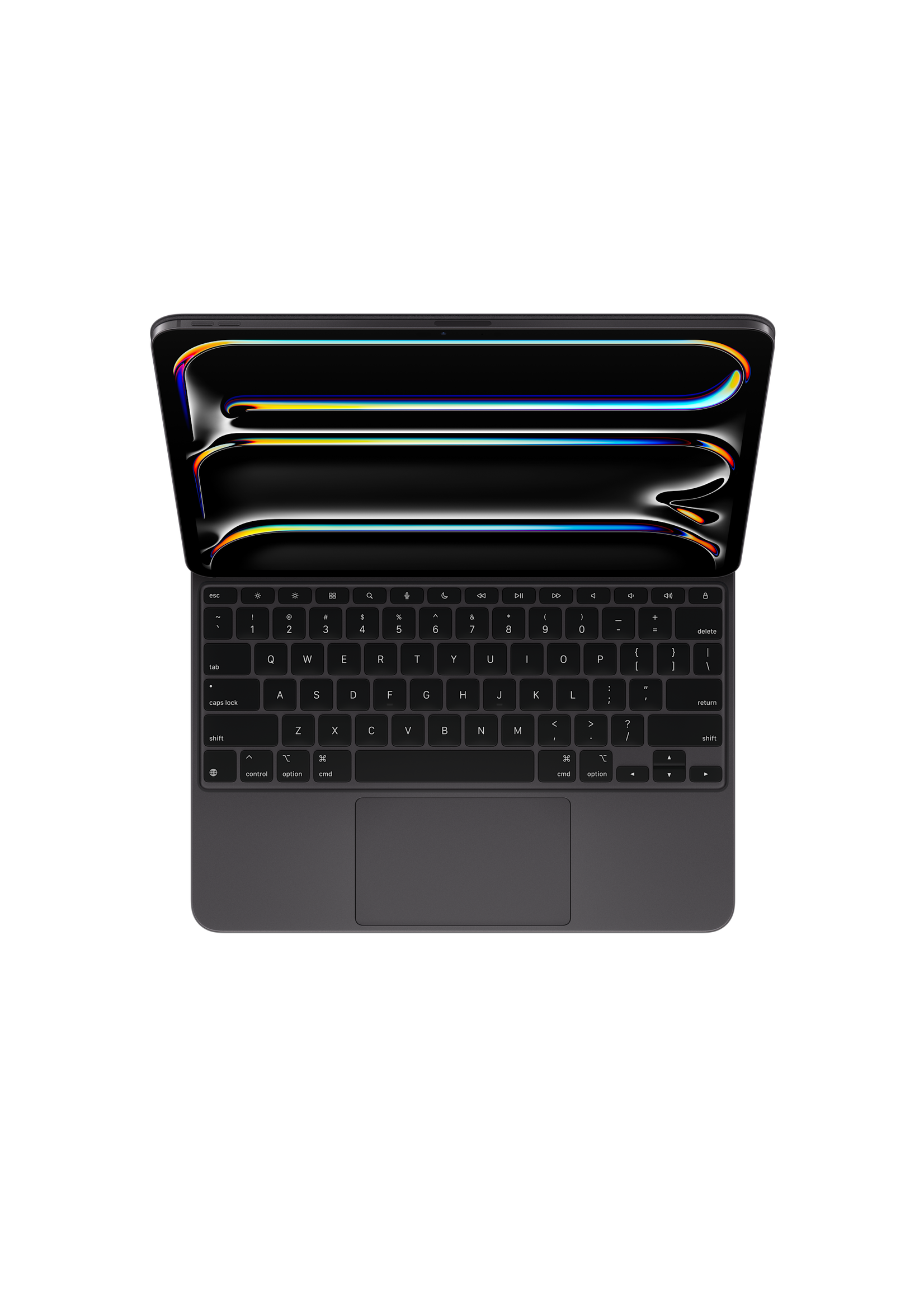 Apple Magic Keyboard for iPad Pro 13" - US English - Black (May 2024)