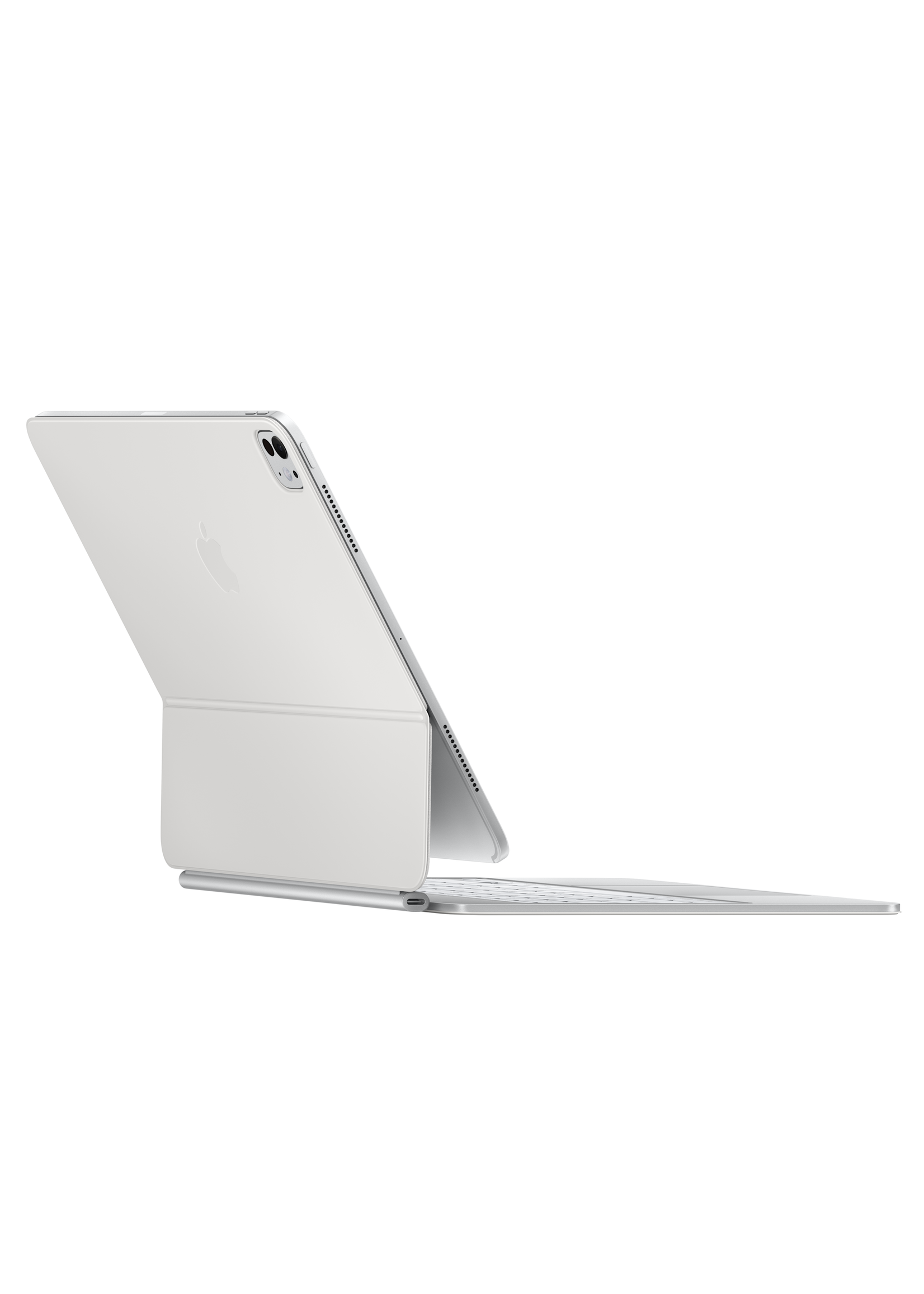 Apple Magic Keyboard for iPad Pro 13" - US English - White (May 2024)