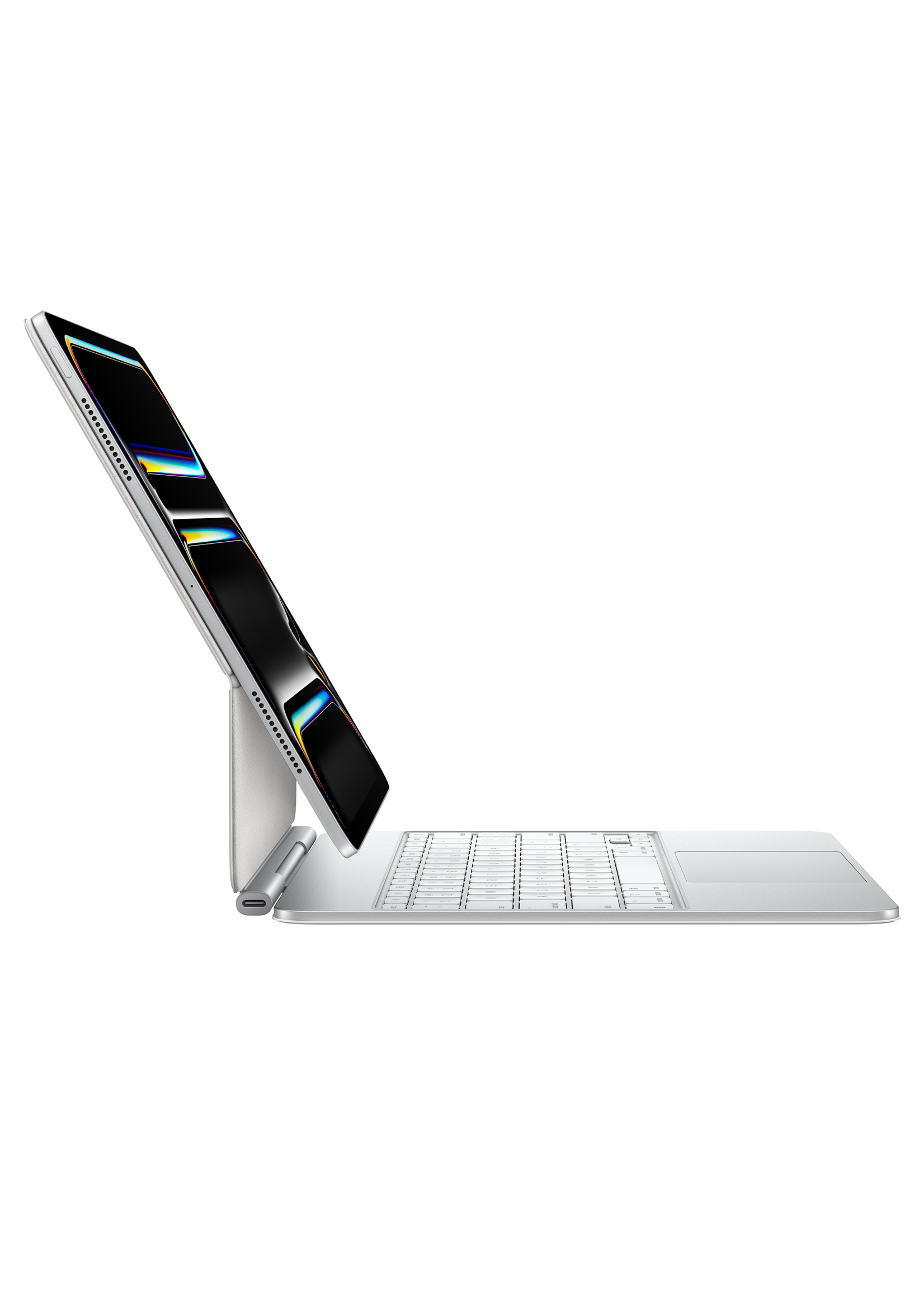 Apple Magic Keyboard for iPad Pro 13" - US English - White (May 2024)