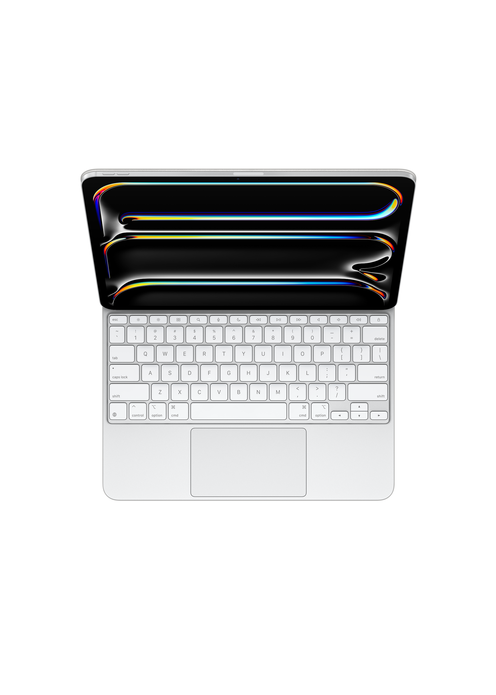 Apple Magic Keyboard for iPad Pro 13" - US English - White (May 2024)