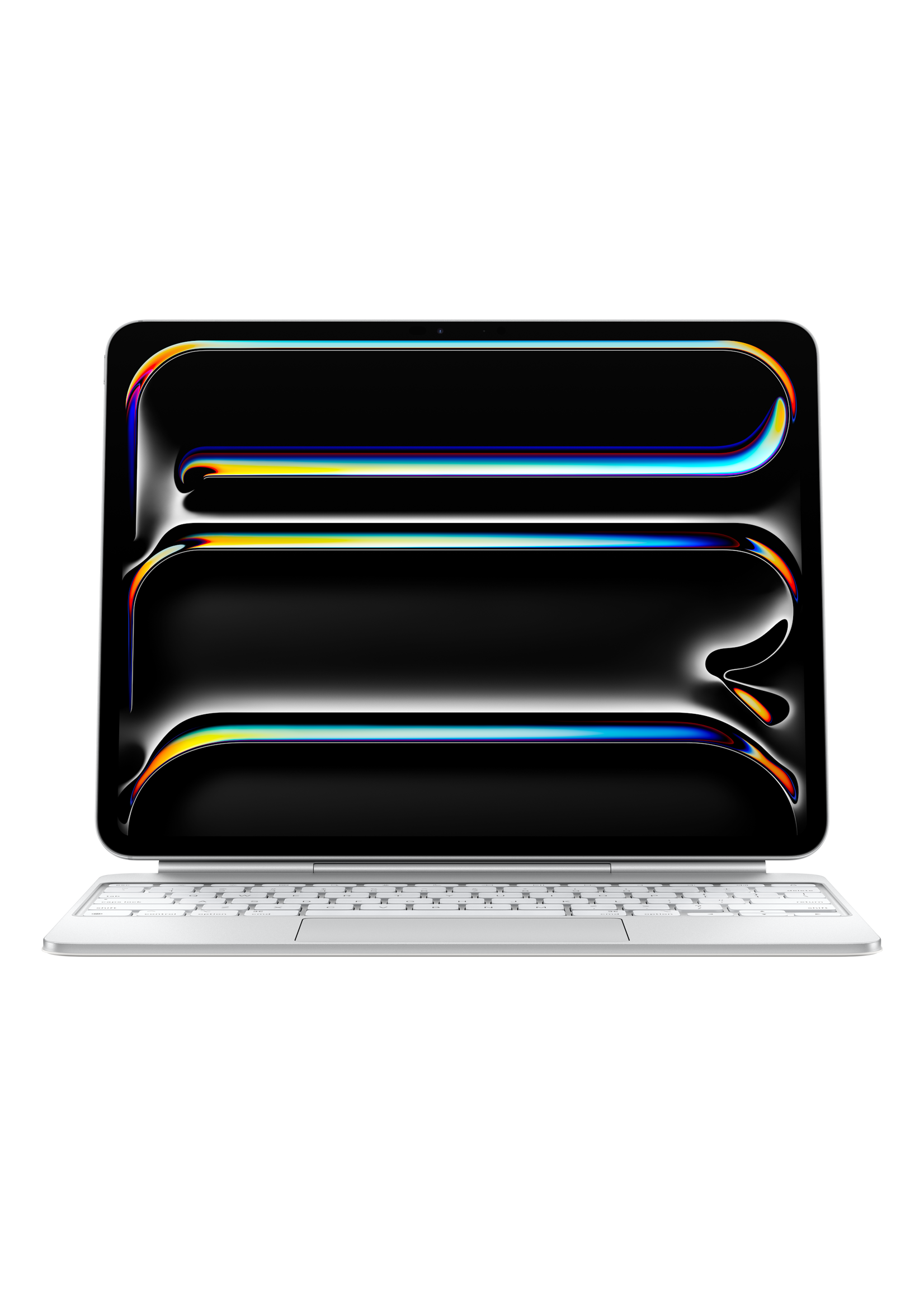 Apple Magic Keyboard for iPad Pro 13" - US English - White (May 2024)