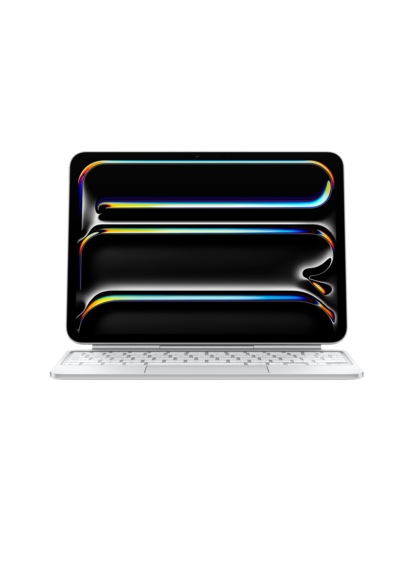 Apple Magic Keyboard for iPad Pro 11" - US English - White (May 2024)