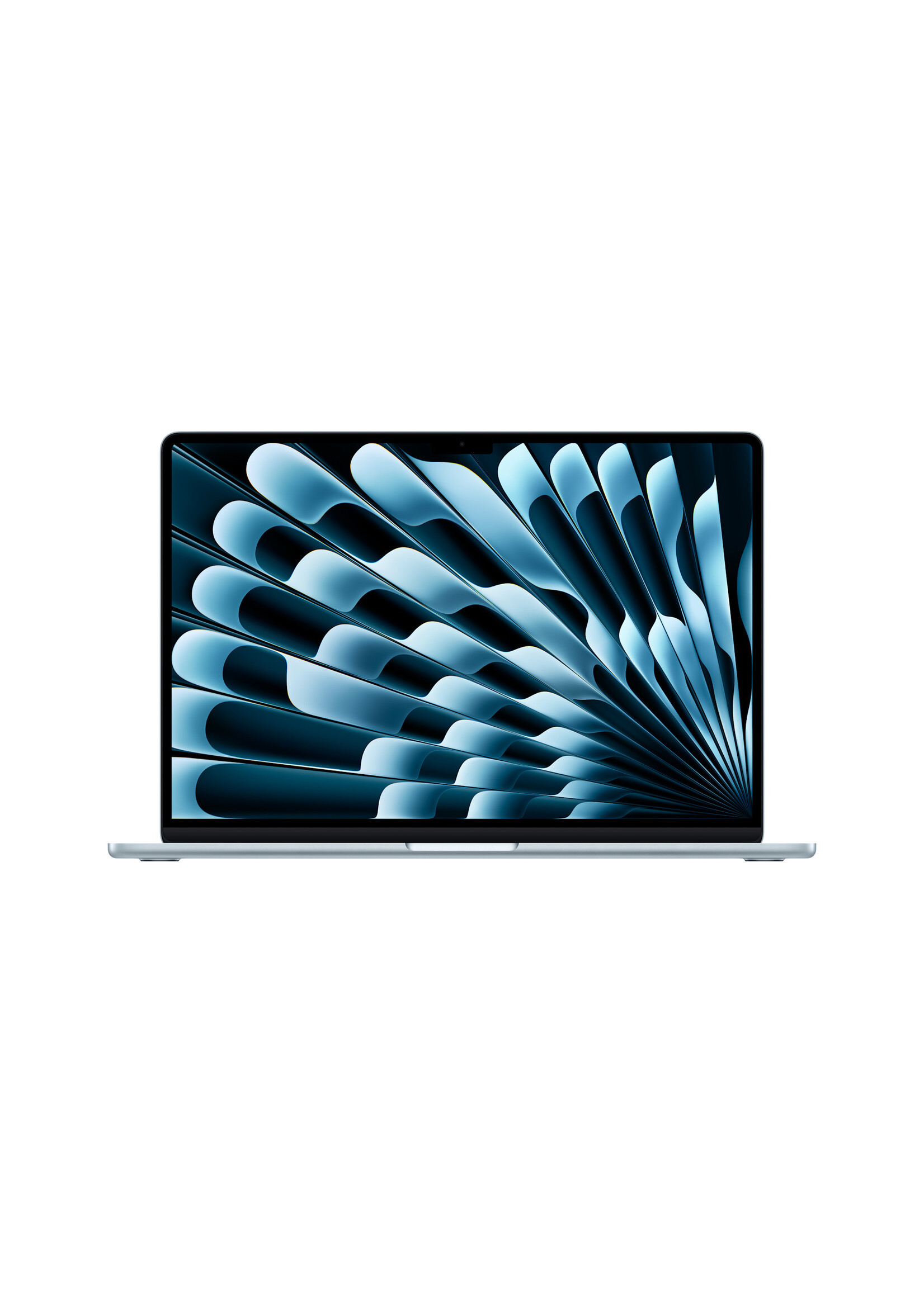 Apple 15-inch MacBook Air: Apple M4 Chip with 10-core CPU and 10-core GPU, 16GB/256GB - Sky Blue (March 2025)