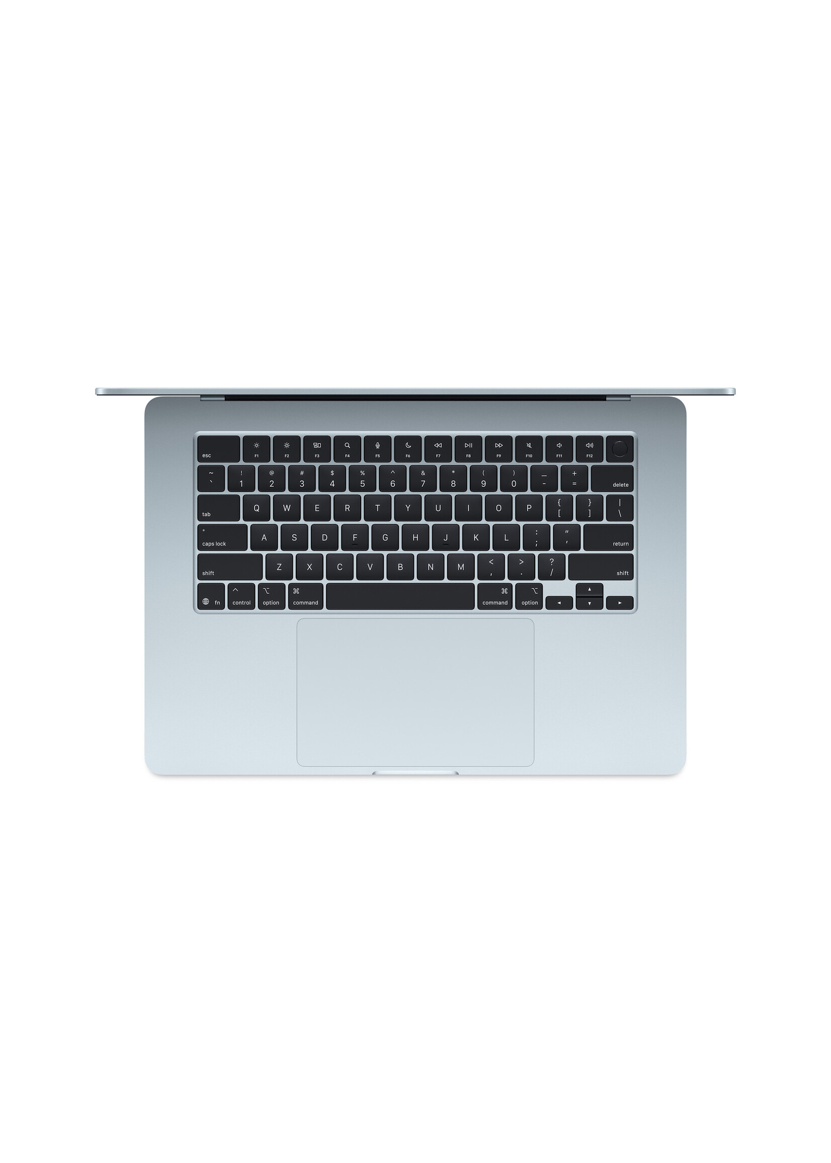 Apple 15-inch MacBook Air: Apple M4 Chip with 10-core CPU and 10-core GPU, 16GB/256GB - Sky Blue (March 2025)