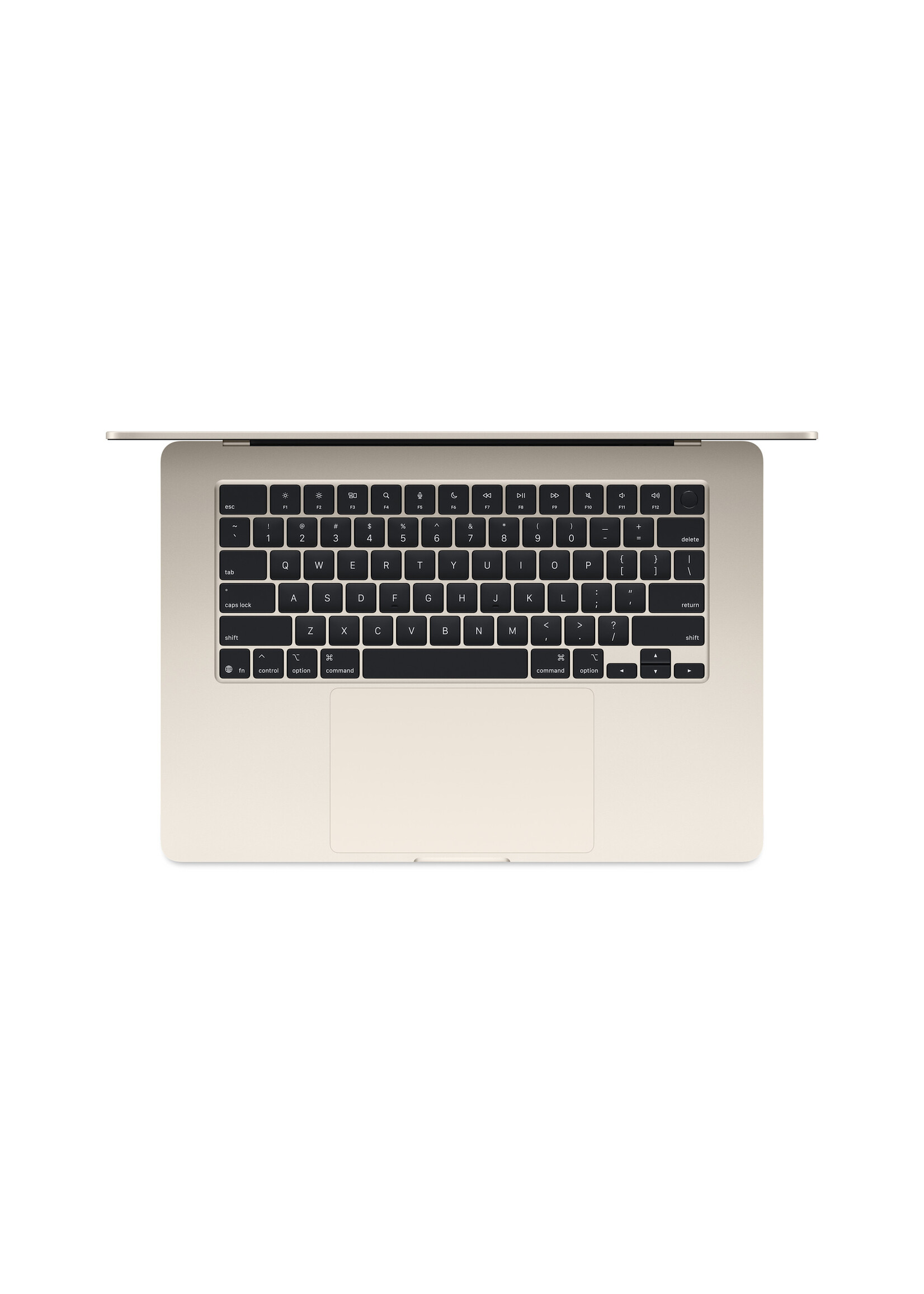 Apple 15-inch MacBook Air: Apple M4 Chip with 10-core CPU and 10-core GPU, 16GB/512GB - Starlight (March 2025)
