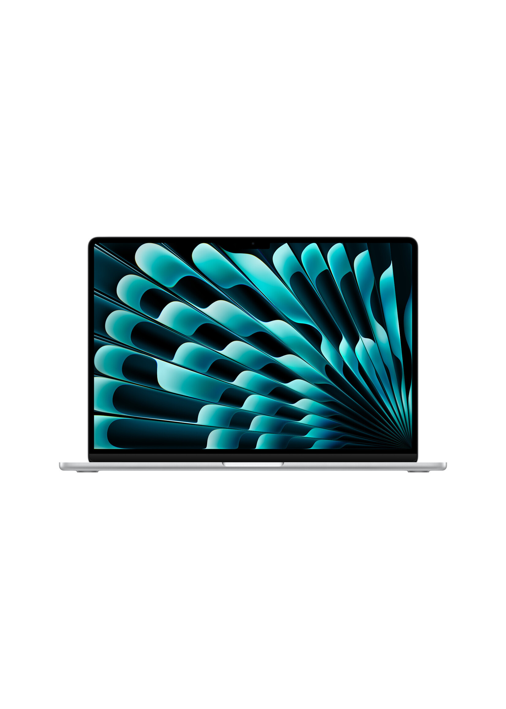 Apple 15-inch MacBook Air: Apple M4 Chip with 10-core CPU and 10-core GPU, 24GB/512GB - Silver (March 2025)