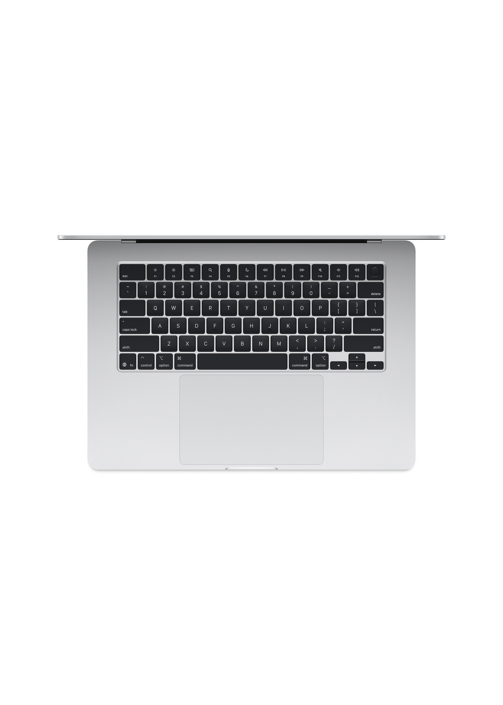 Apple 15-inch MacBook Air: Apple M4 Chip with 10-core CPU and 10-core GPU, 24GB/512GB - Silver (March 2025)
