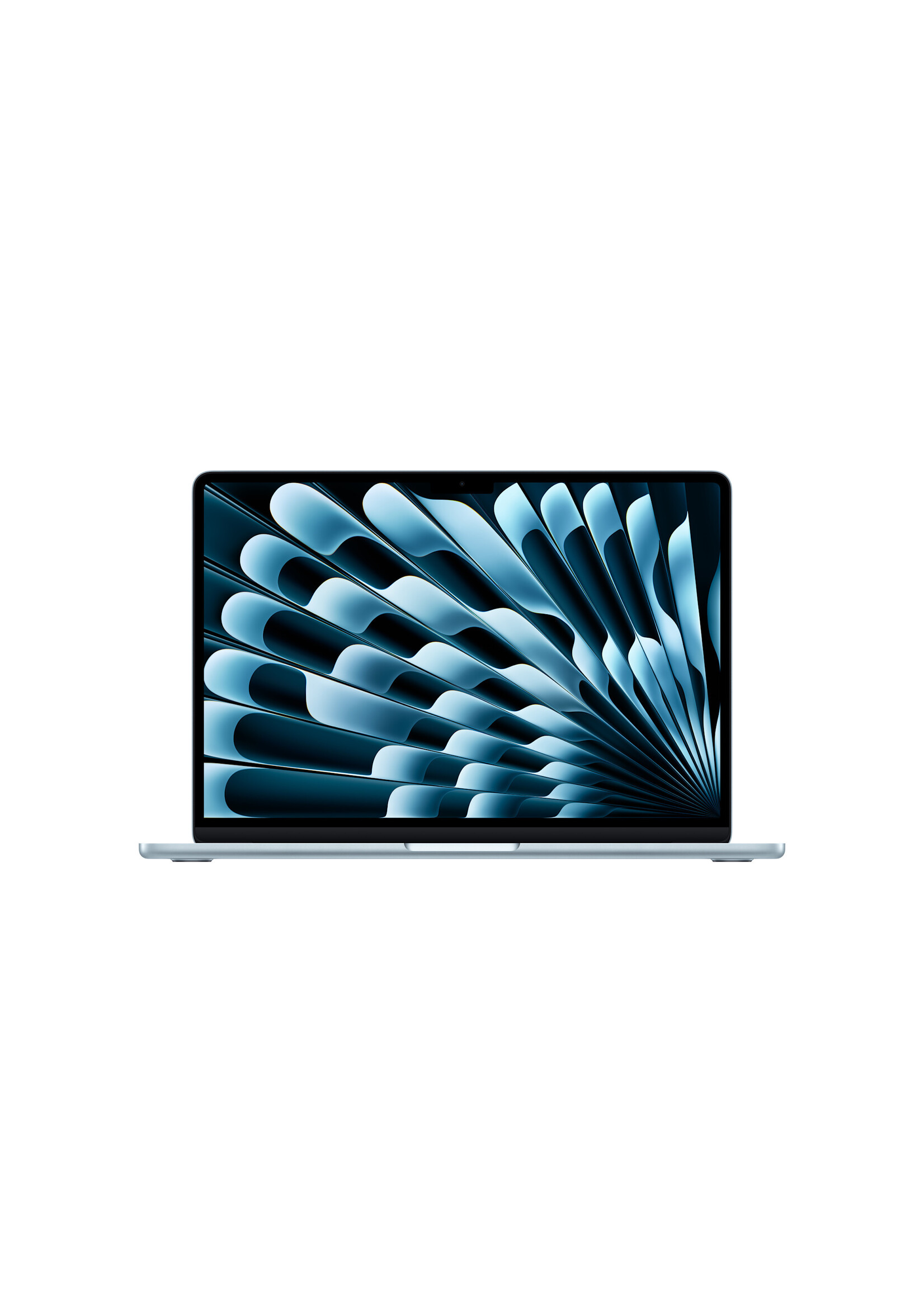 Apple 13-inch MacBook Air: Apple M4 chip with 10-core CPU and 8-core GPU, 16GB/256GB - Sky Blue (March 2025)