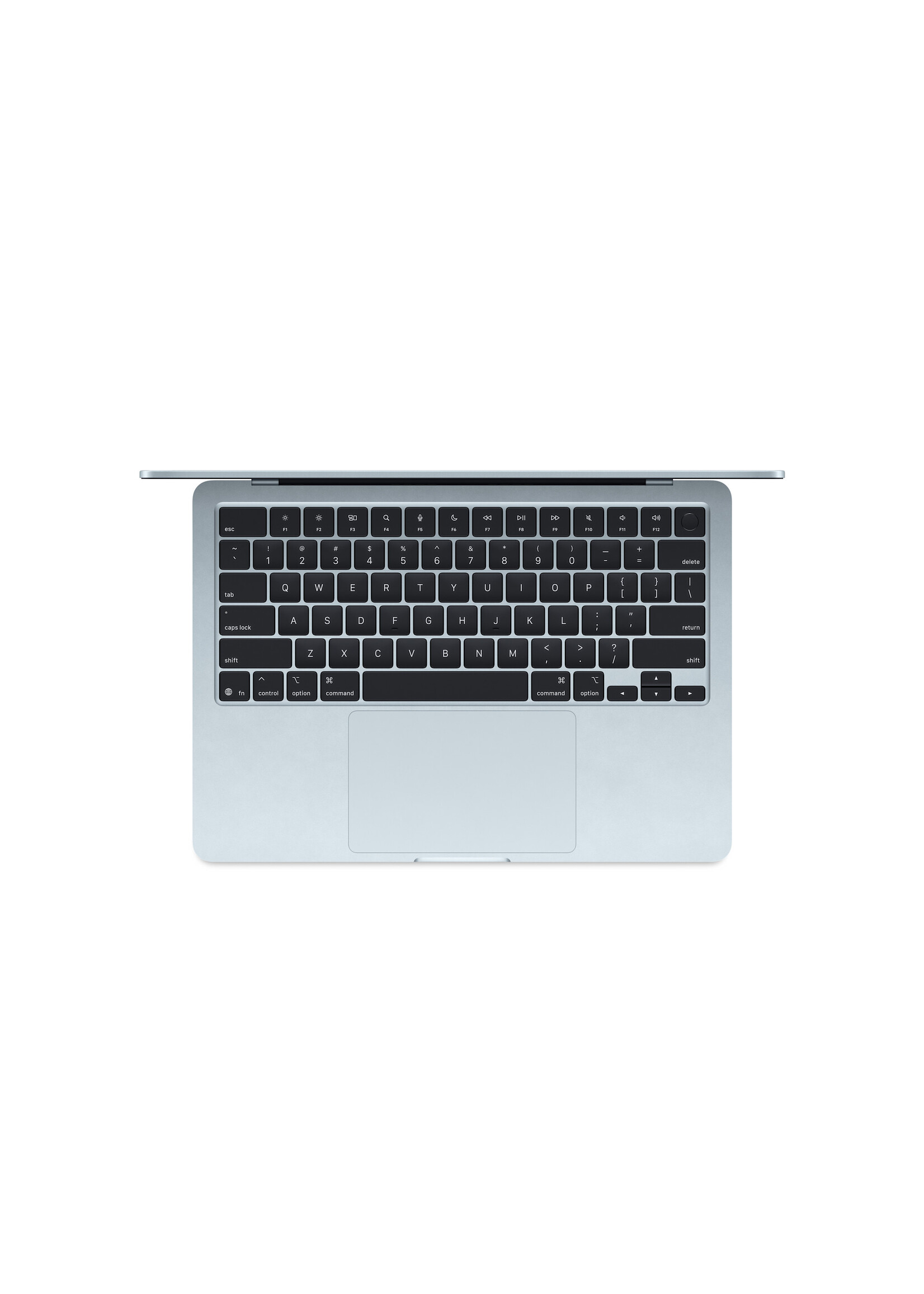 Apple 13-inch MacBook Air: Apple M4 chip with 10-core CPU and 8-core GPU, 16GB/256GB - Sky Blue (March 2025)