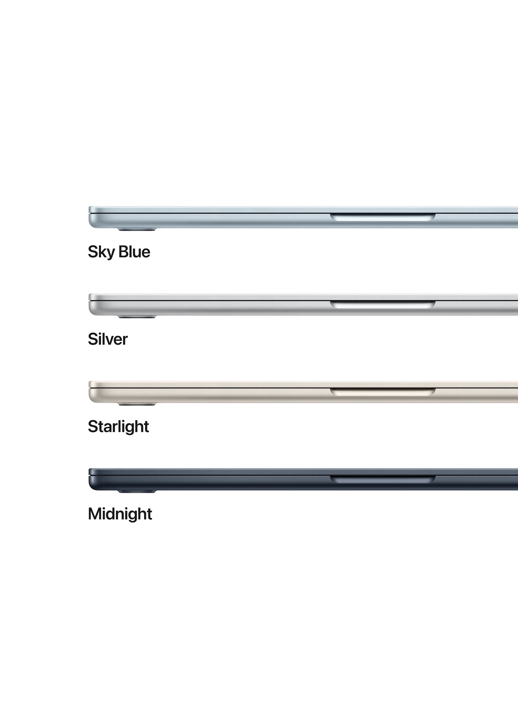 Apple 13-inch MacBook Air: Apple M4 chip with 10-core CPU and 8-core GPU, 16GB/256GB - Sky Blue (March 2025)