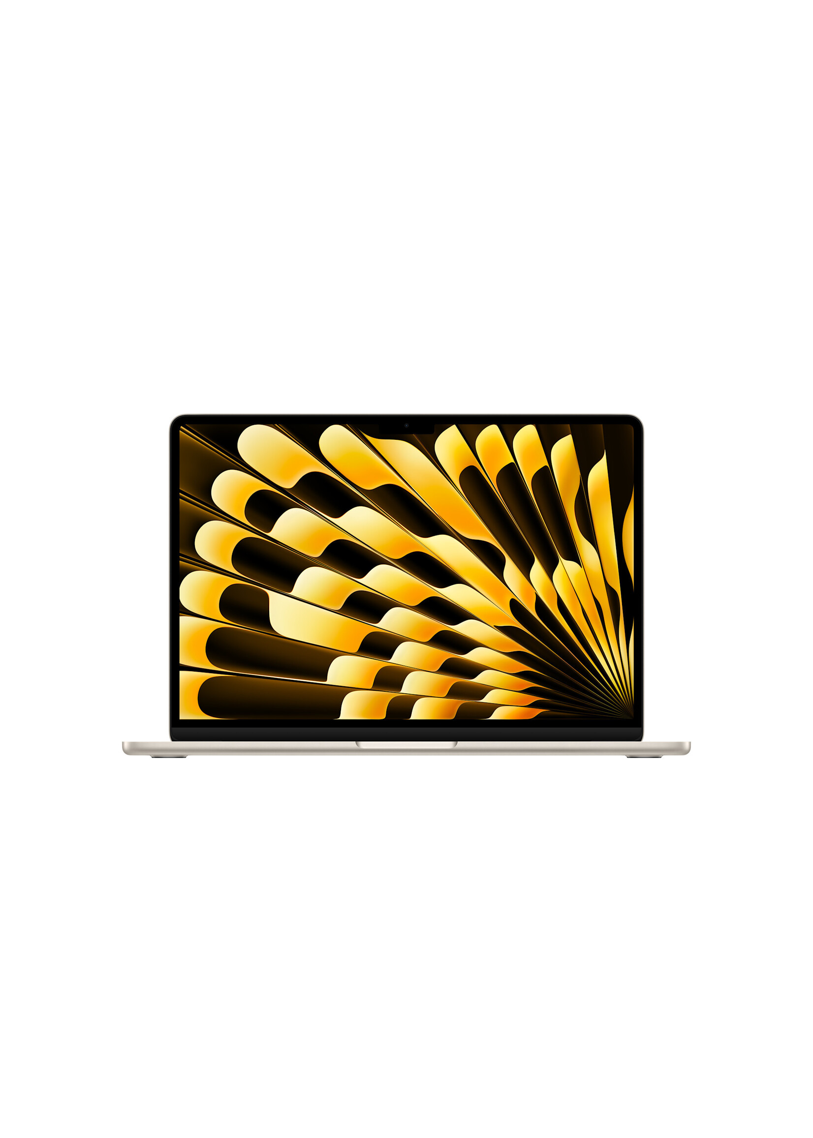Apple 13-inch MacBook Air: Apple M4 chip with 10-core CPU and 10-core GPU, 24GB/512GB - Starlight (March 2025)