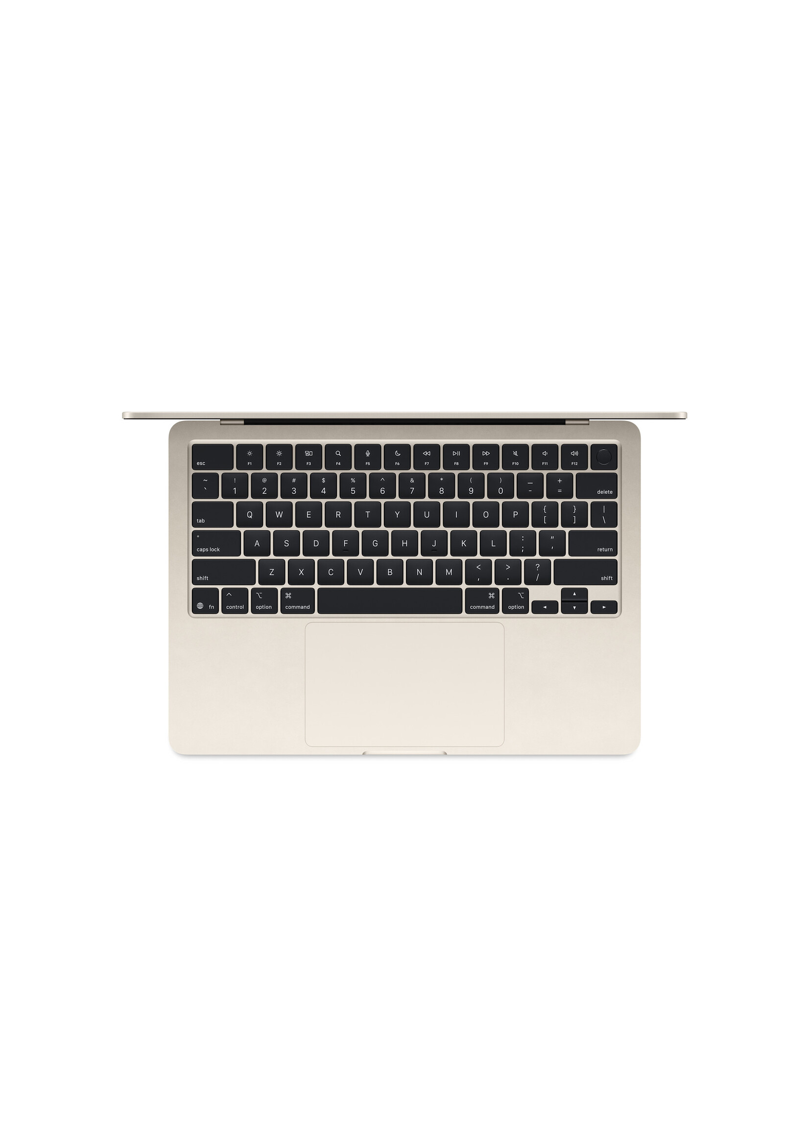 Apple 13-inch MacBook Air: Apple M4 chip with 10-core CPU and 10-core GPU, 24GB/512GB - Starlight (March 2025)