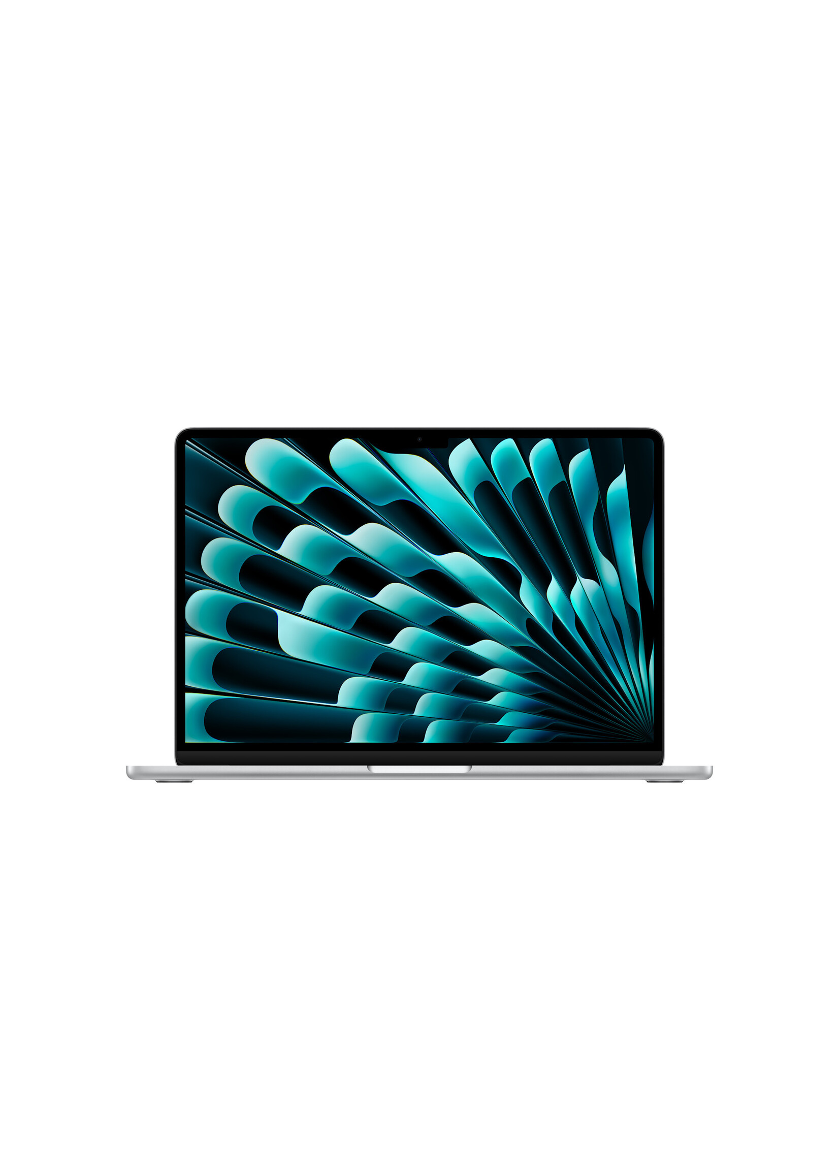 Apple 13-inch MacBook Air: Apple M4 chip with 10-core CPU and 8-core GPU, 16GB/256GB - Silver (March 2025)