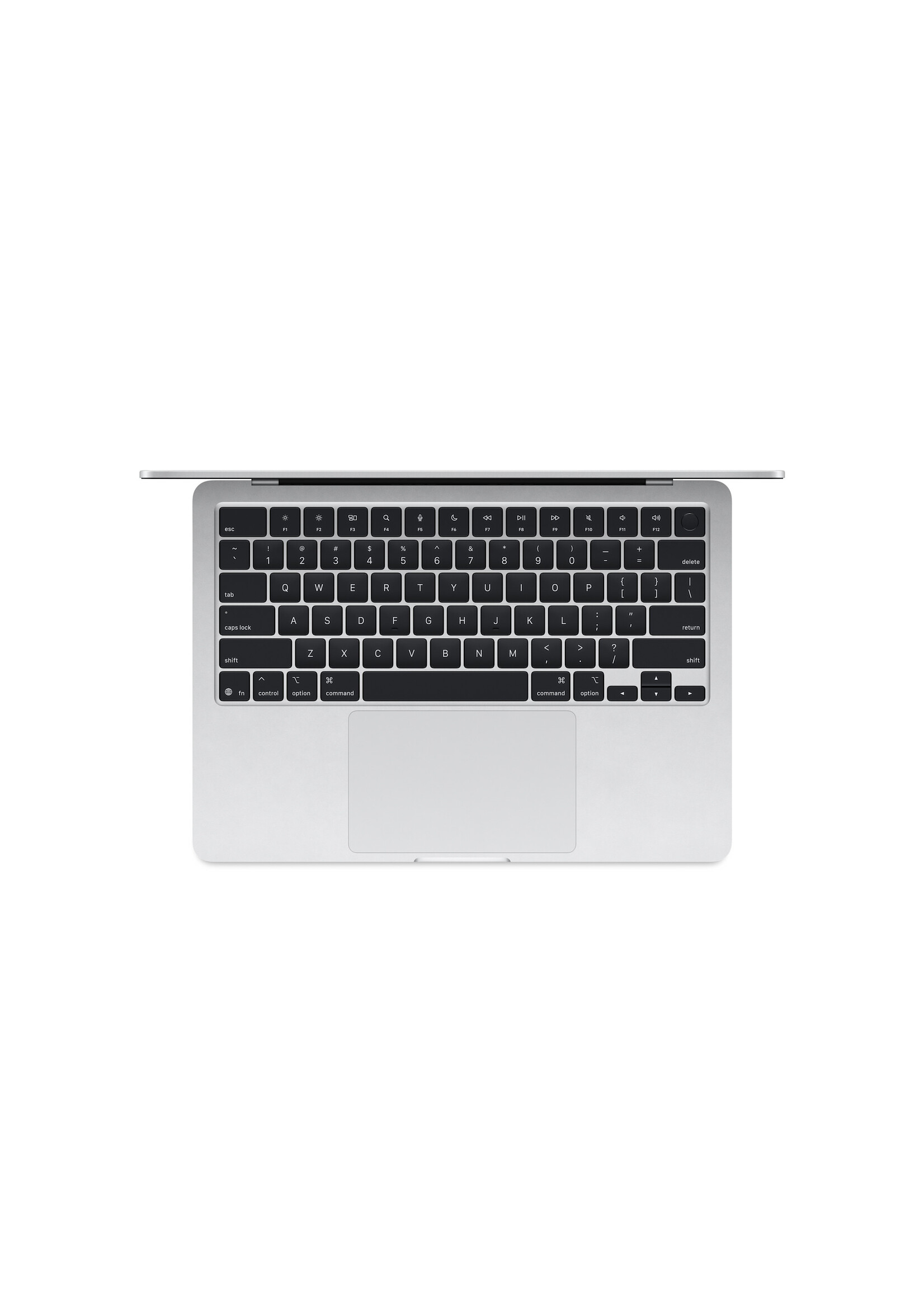 Apple 13-inch MacBook Air: Apple M4 chip with 10-core CPU and 10-core GPU, 24GB/512GB - Silver (March 2025)