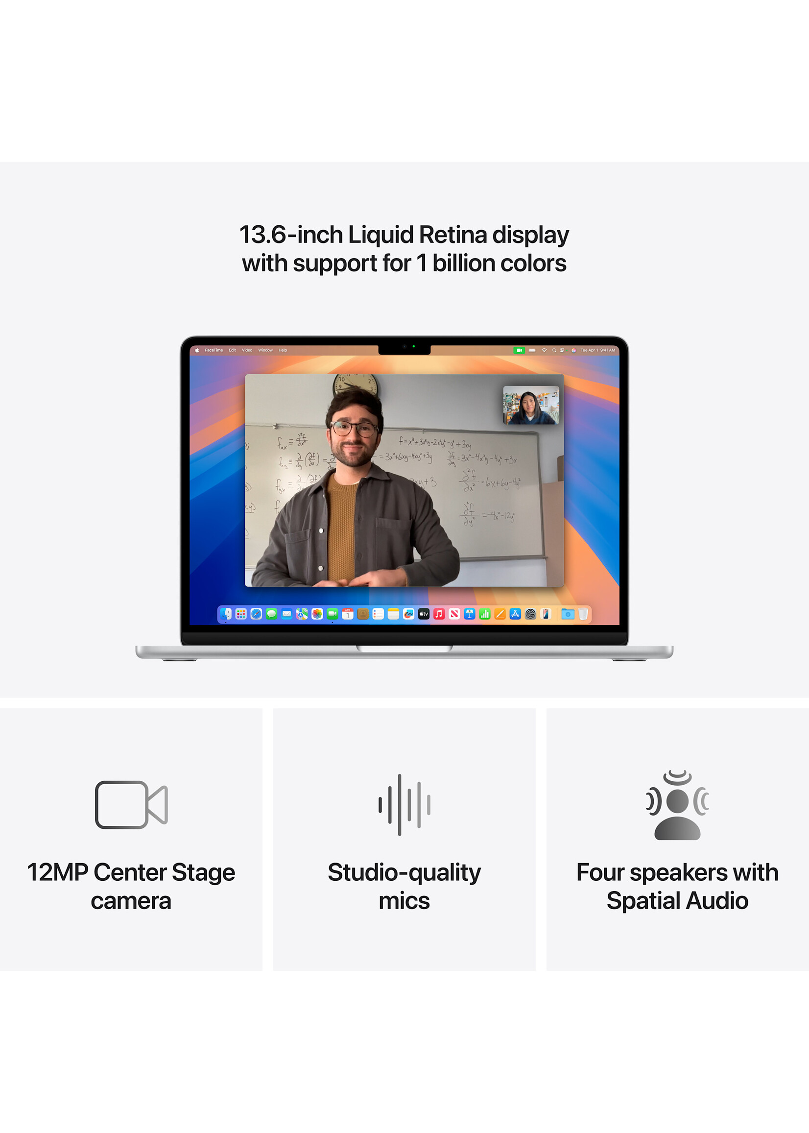 Apple 13-inch MacBook Air: Apple M4 chip with 10-core CPU and 10-core GPU, 24GB/512GB - Silver (March 2025)