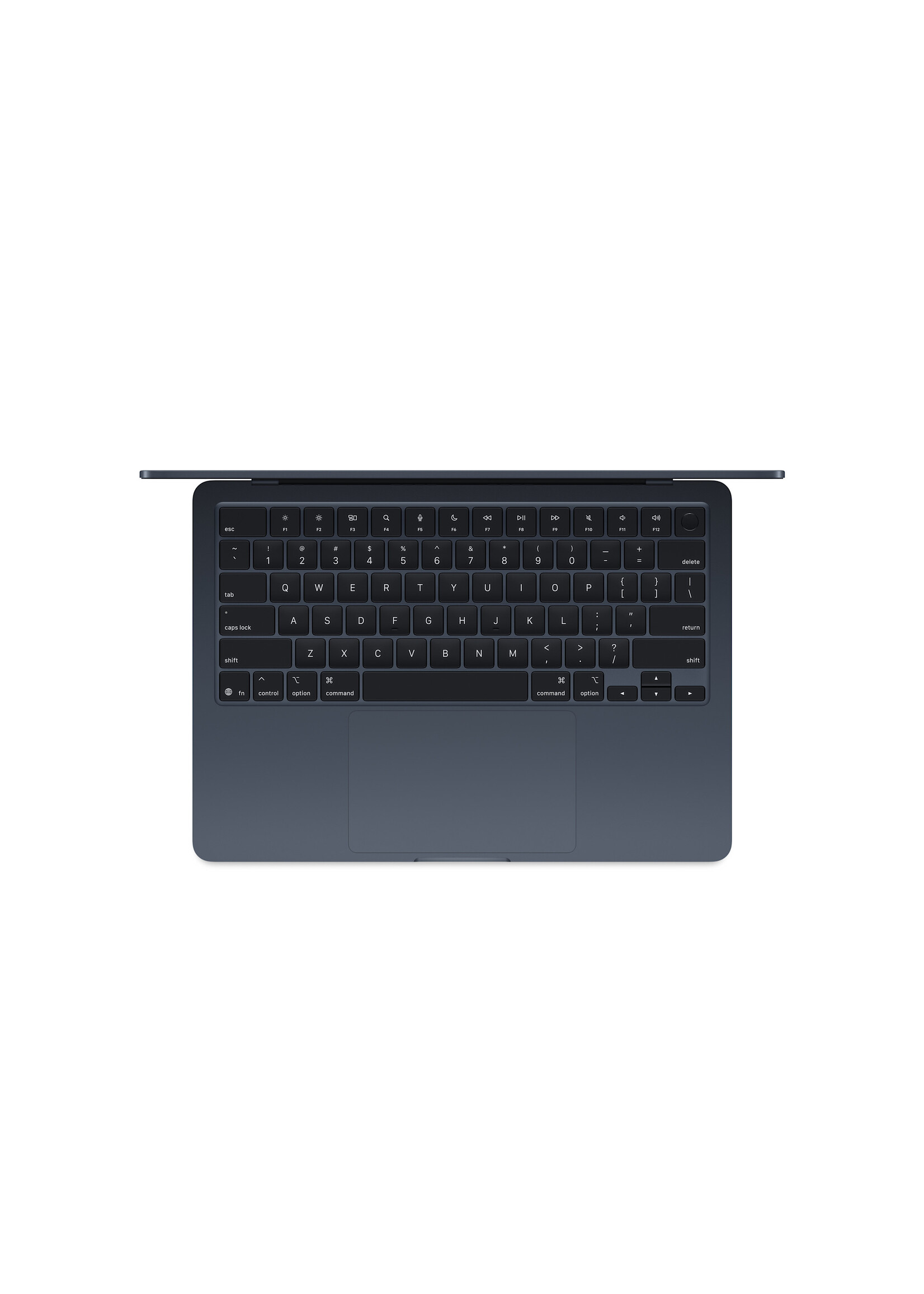 Apple 13-inch MacBook Air: Apple M4 chip with 10-core CPU and 10-core GPU, 24GB/512GB - Midnight (March 2025)