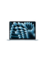 Apple 13-inch MacBook Air: Apple M4 chip with 10-core CPU and 10-core GPU, 24GB/512GB - Sky Blue (March 2025) w/ 3-Year AppleCare+