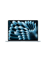 Apple 15-inch MacBook Air: Apple M4 Chip with 10-core CPU and 10-core GPU, 24GB/512GB - Sky Blue (March 2025) w/ 3-Year AppleCare+