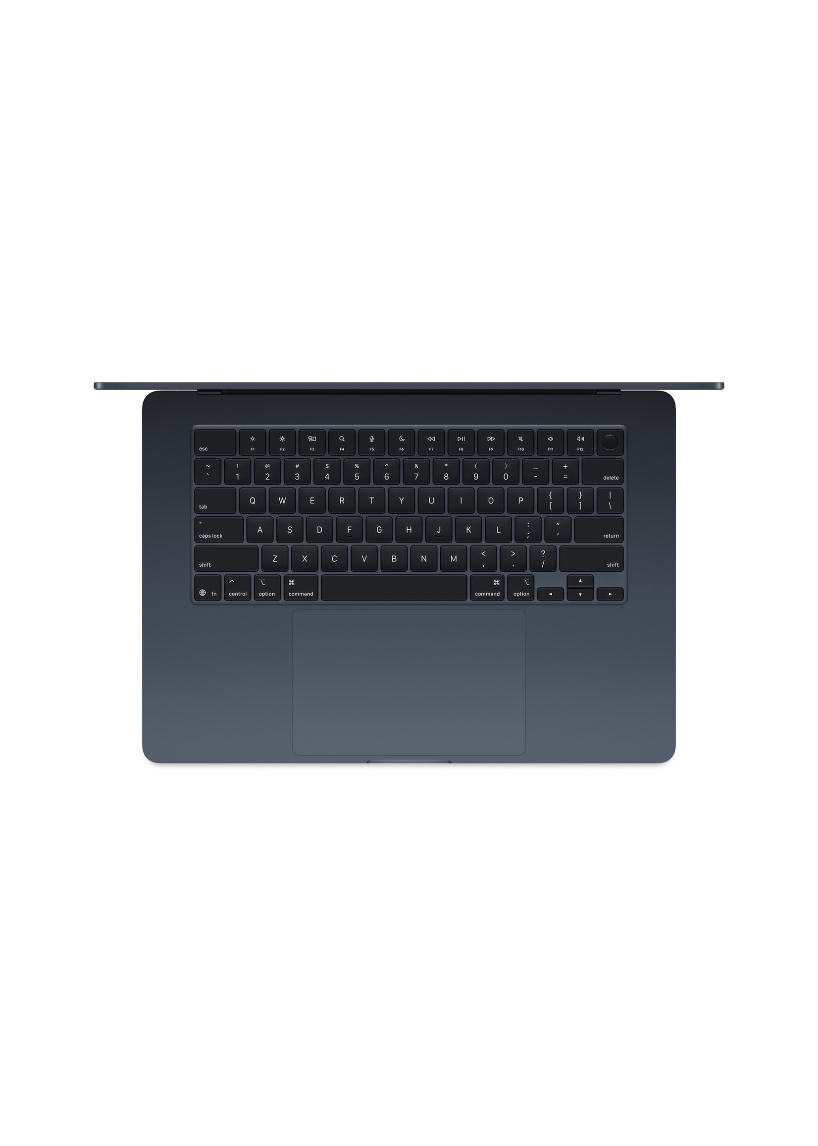 Apple 15-inch MacBook Air: Apple M4 Chip with 10-core CPU and 10-core GPU, 24GB/512GB - Midnight (March 2025) w/ 3-year AppleCare+