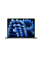 Apple 15-inch MacBook Air: Apple M4 Chip with 10-core CPU and 10-core GPU, 24GB/512GB - Midnight (March 2025)