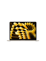 Apple 13-inch MacBook Air: Apple M4 chip with 10-core CPU and 10-core GPU, 24GB/512GB - Starlight (March 2025) w/ 3-Year AppleCare+