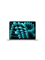 Apple 13-inch MacBook Air: Apple M4 chip with 10-core CPU and 10-core GPU, 16GB/512GB - Silver (March 2025) w/ 3-Year AppleCare+