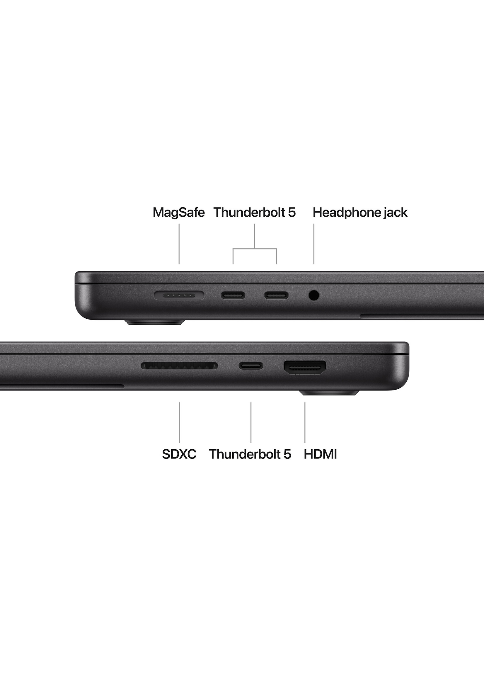 Apple 16-inch MacBook Pro: Apple M4 Pro chip with 14-core CPU and 20-core GPU, 24GB Memory, 1TB SSD - Space Black (Oct 2024)