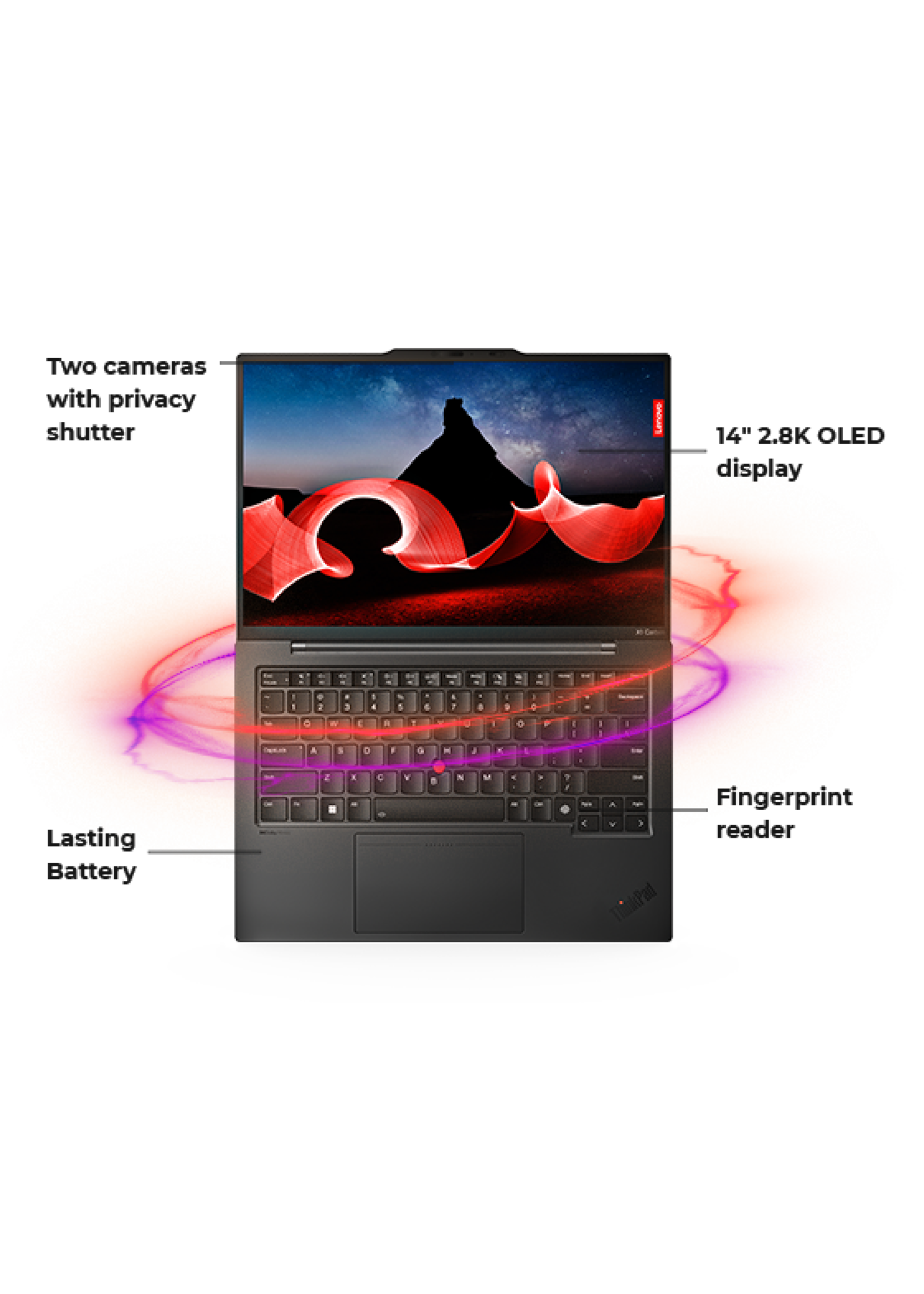 Lenovo ThinkPad X1 Carbon Gen 12 Ultra 5/16GB/512GB w/ 4-Year + AD