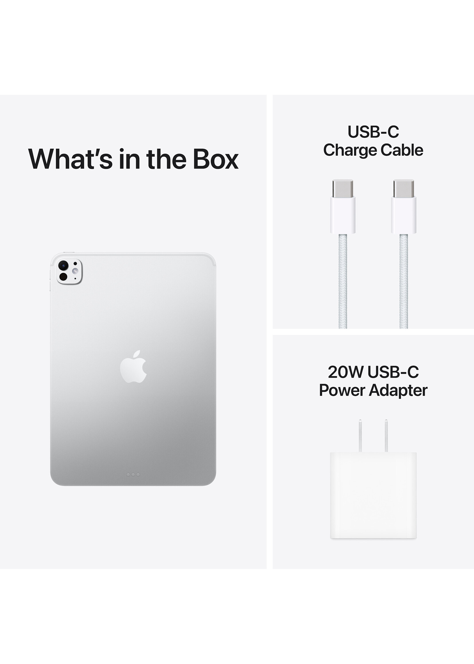 Apple 11-inch iPad Pro M5 Wi-Fi 256GB - Silver (Oct 2025)