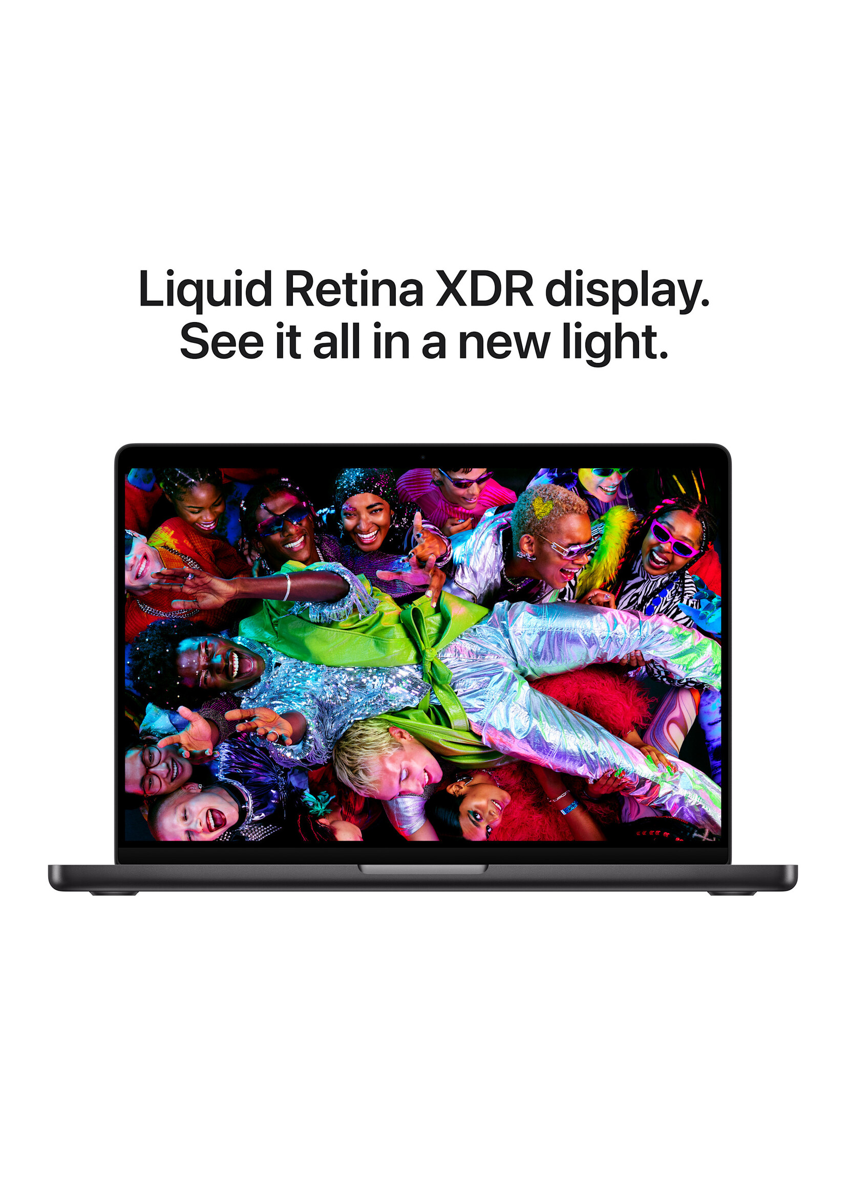 Apple 14-inch MacBook Pro: Apple M5 chip with 10-core CPU and 10-core GPU, 16GB/1TB SSD- Space Black (Oct 2025)