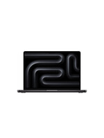 Apple 14-inch MacBook Pro: Apple M5 chip with 10-core CPU and 10-core GPU, 16GB/512GB SSD- Space Black (Oct 2025) w/ 3-Year AppleCare+